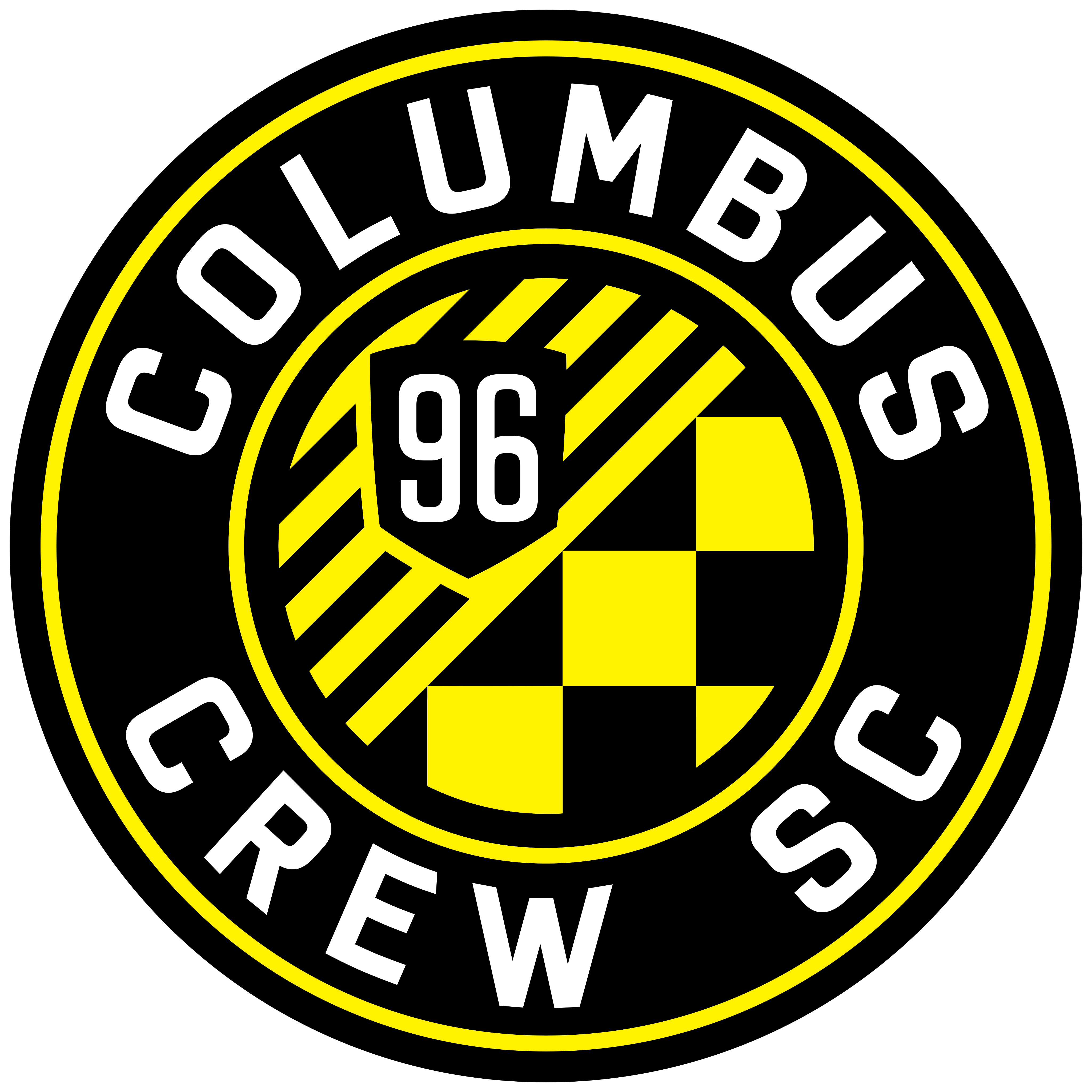 Columbus Crew SC Logo.