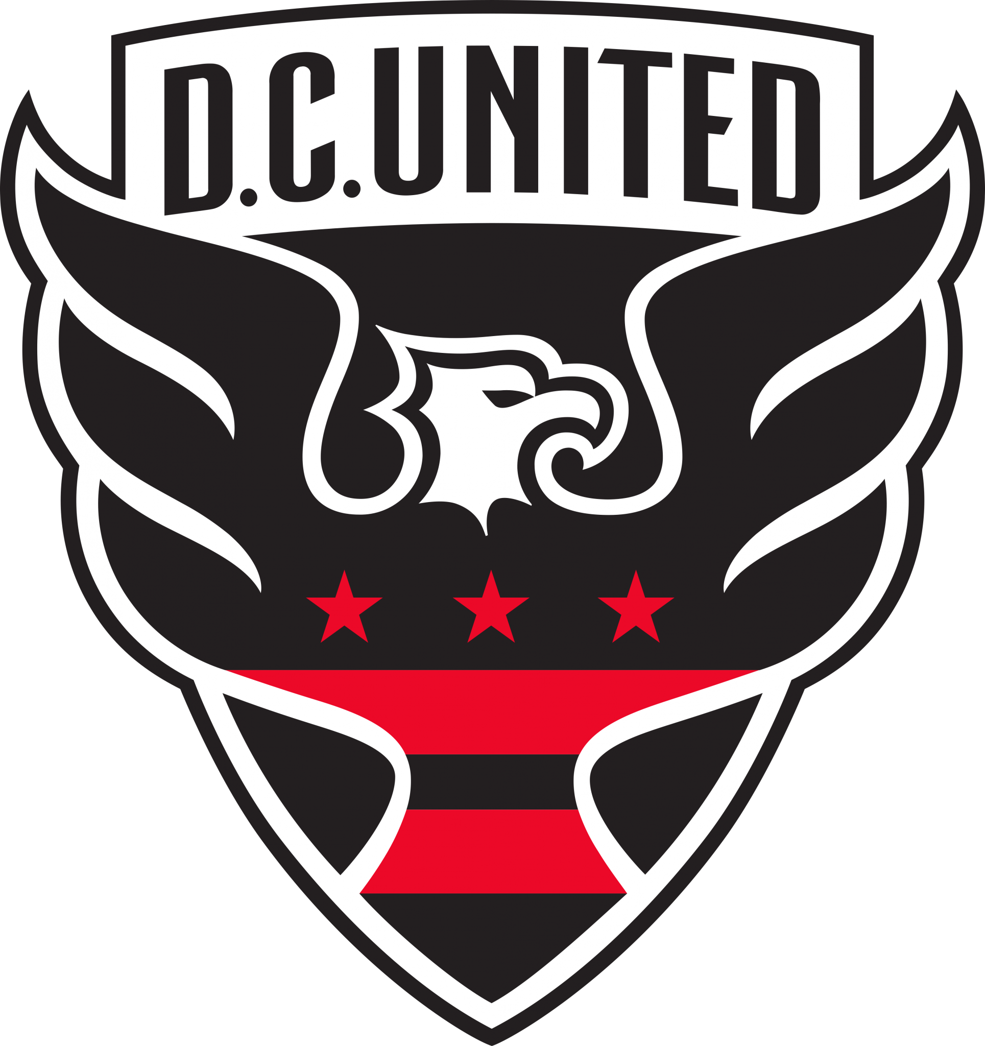 D.C. United logo Logo Download Logotipos PNG e Vetor