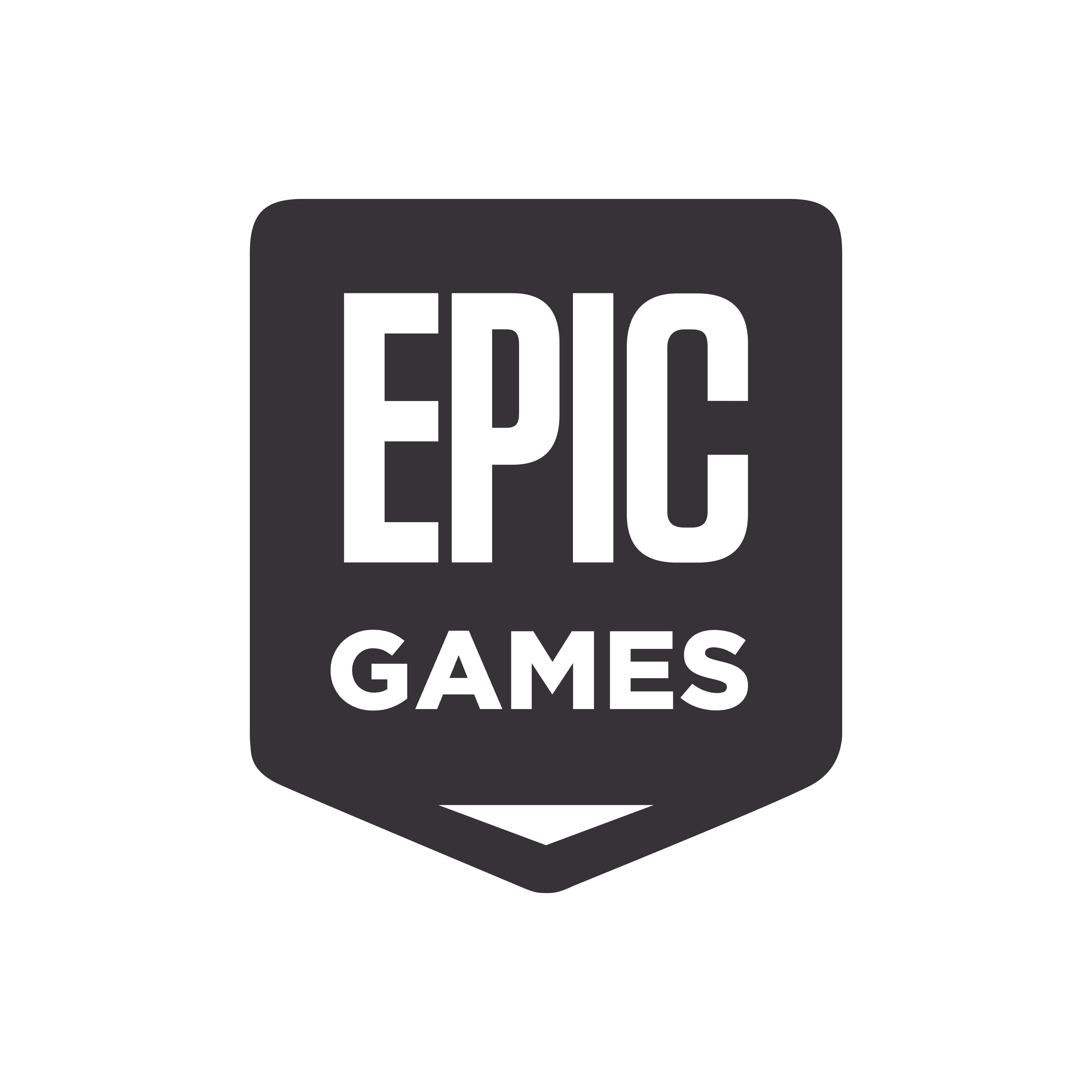 Epic Games Logo PNG.