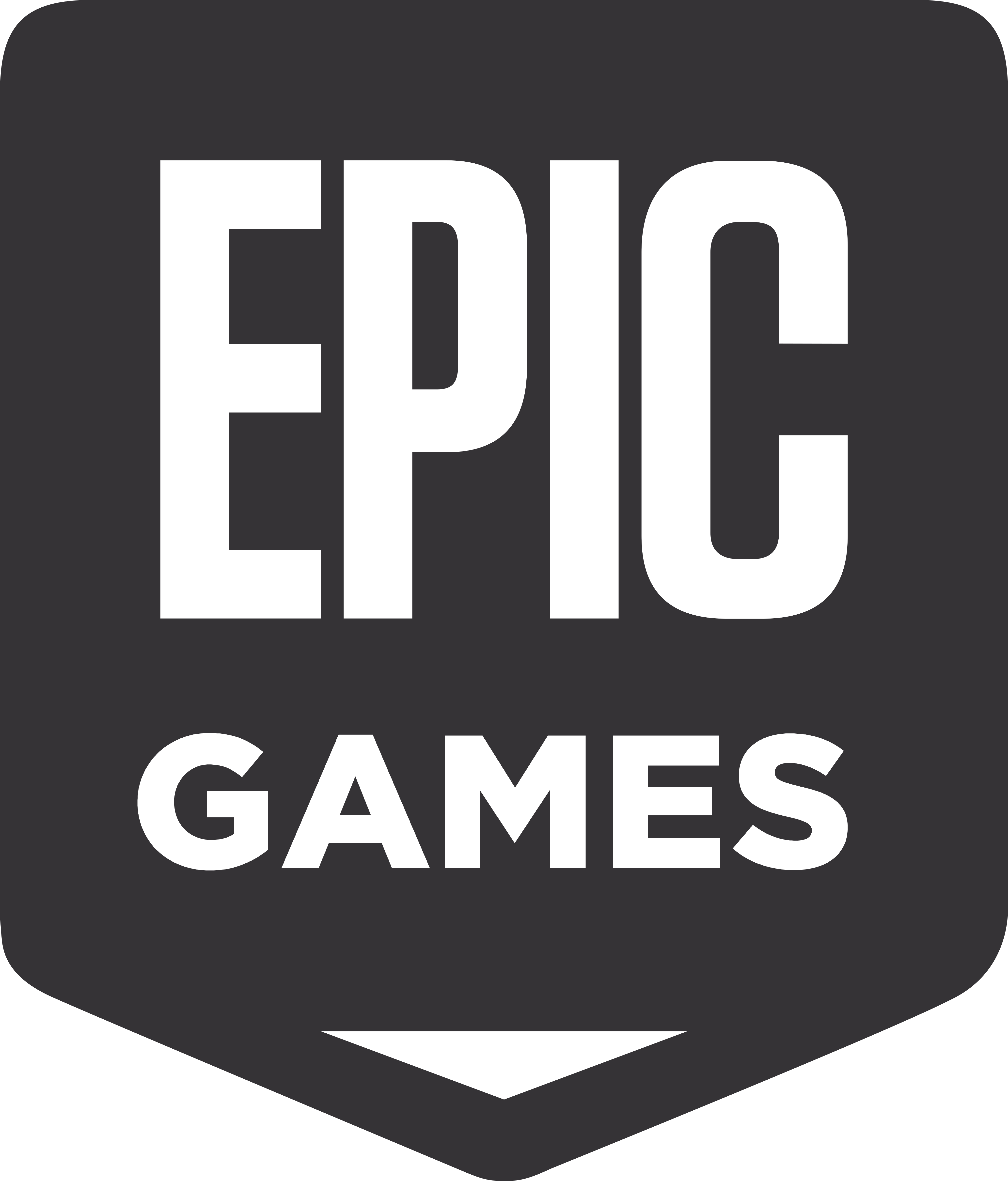 Epic Games Logo.