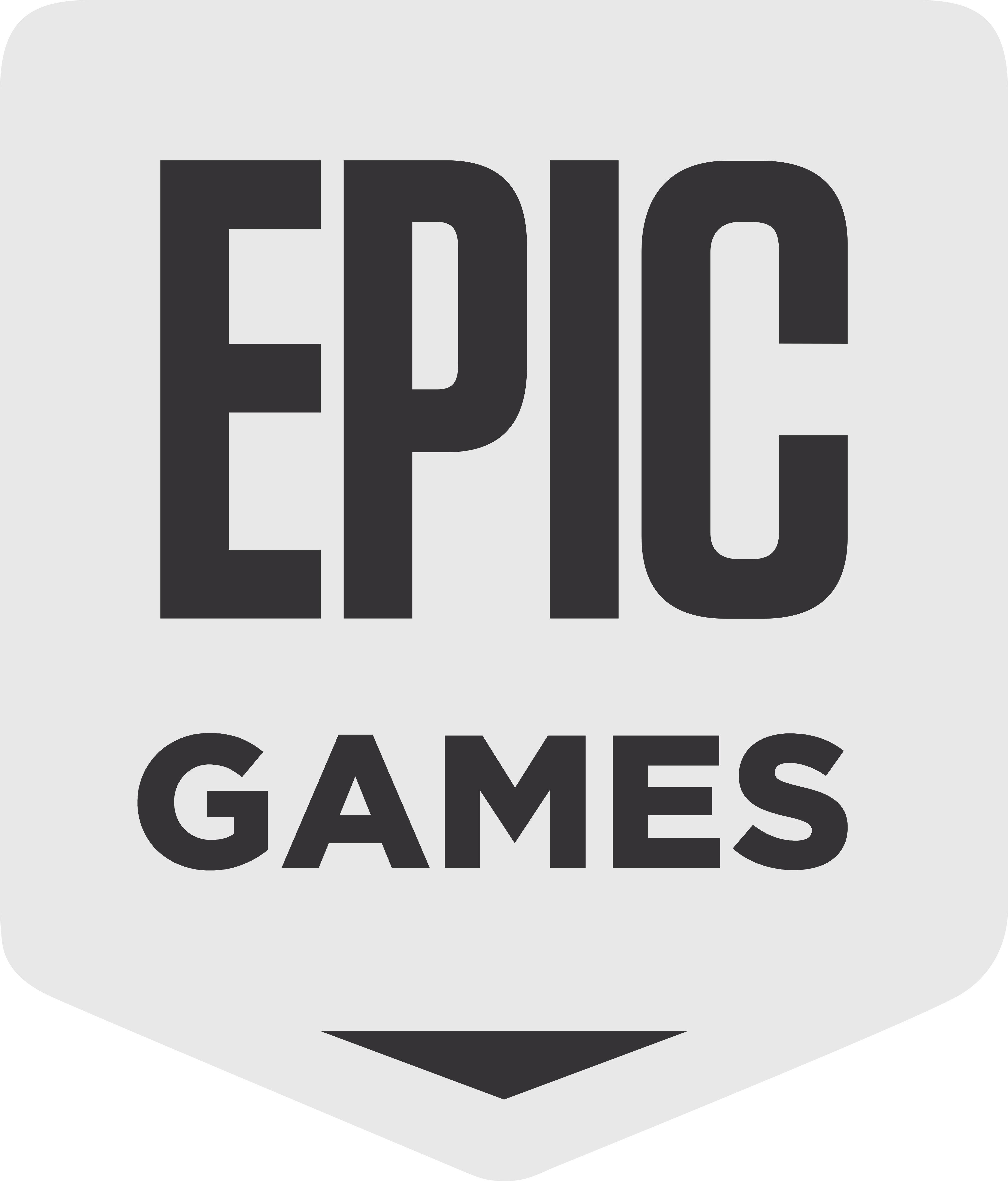 Epic Games Logo.