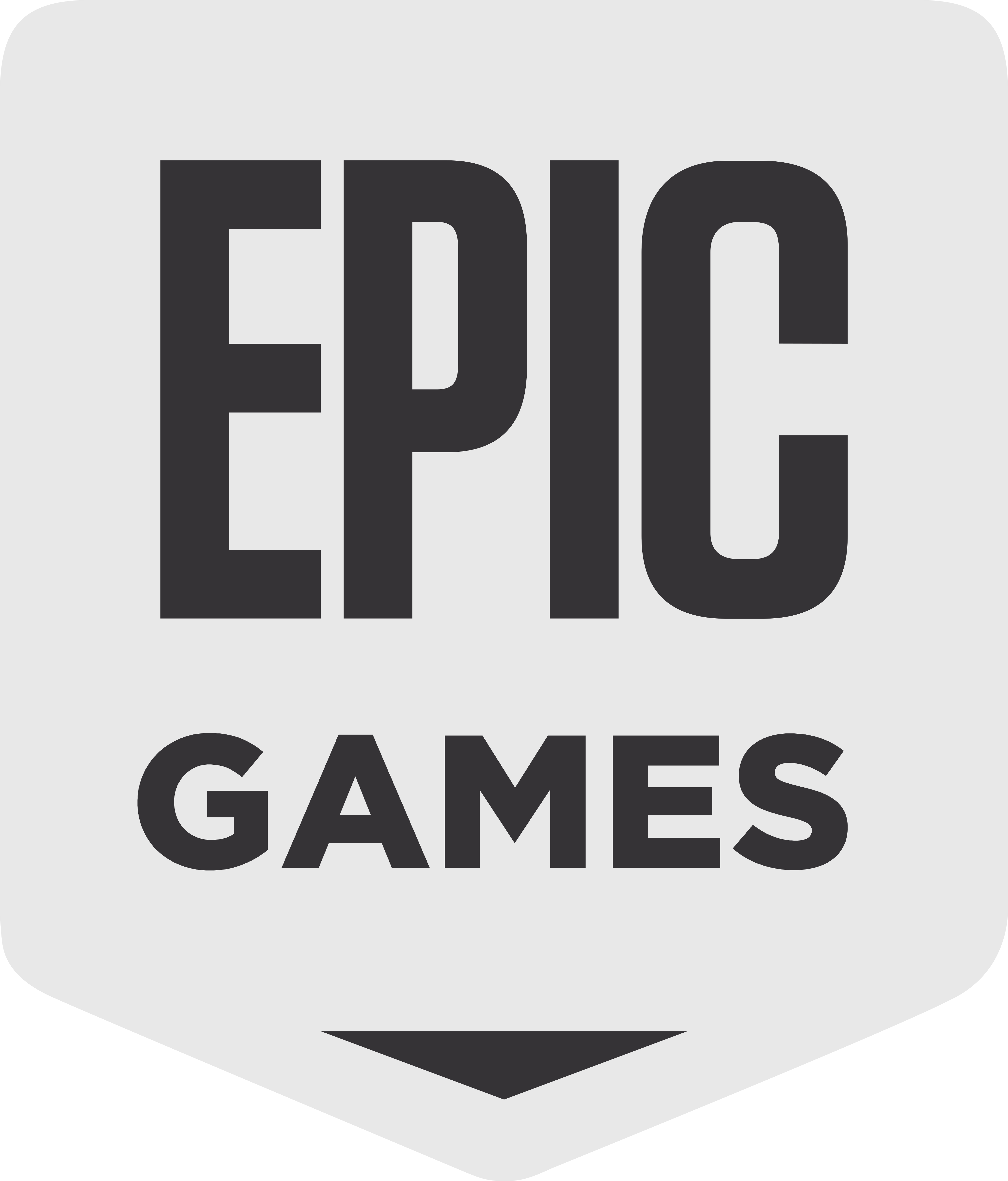 Epic Games Logo  Télécharger PNG et vecteur