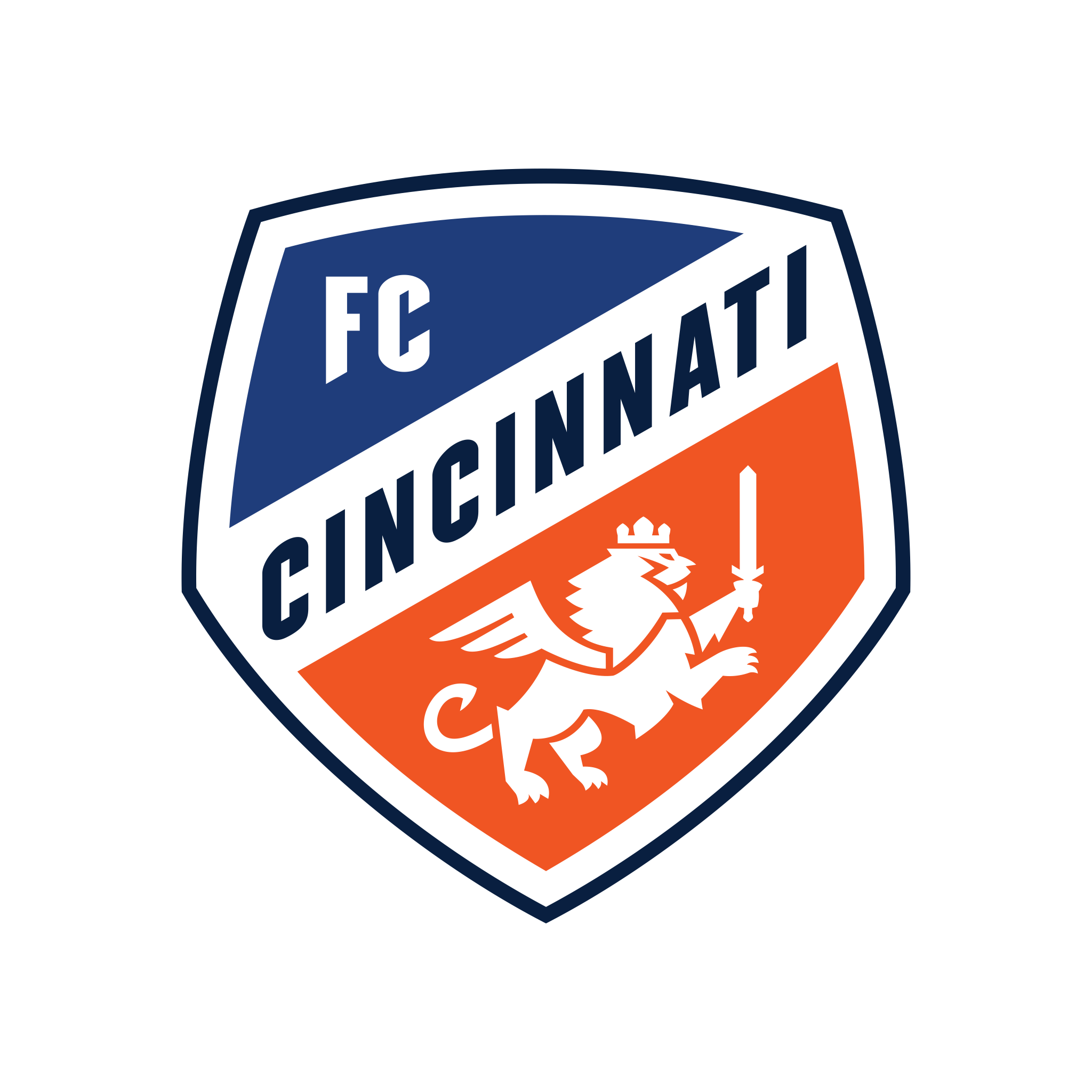 FC Cincinnati Logo PNG e Vetor Download de Logo