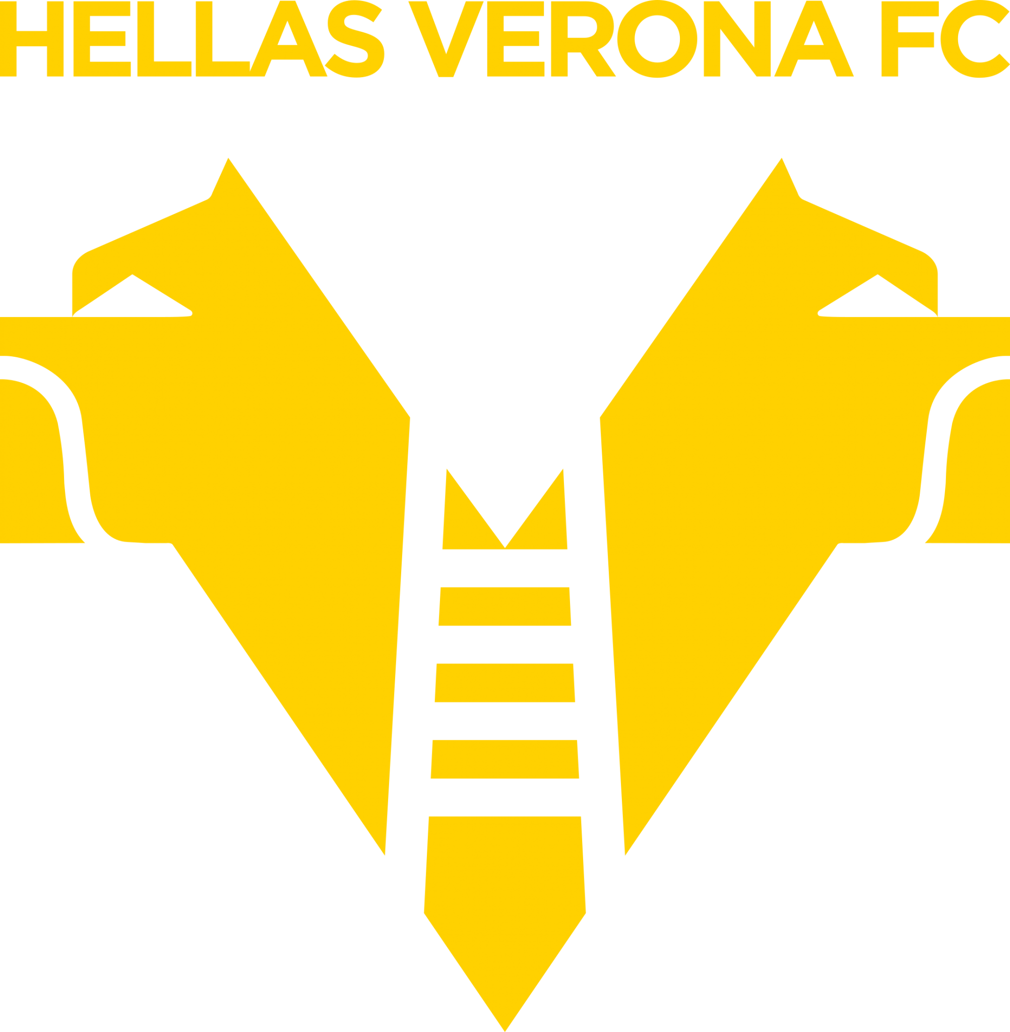 Hellas Verona FC Logo – PNG e Vetor – Download de Logo