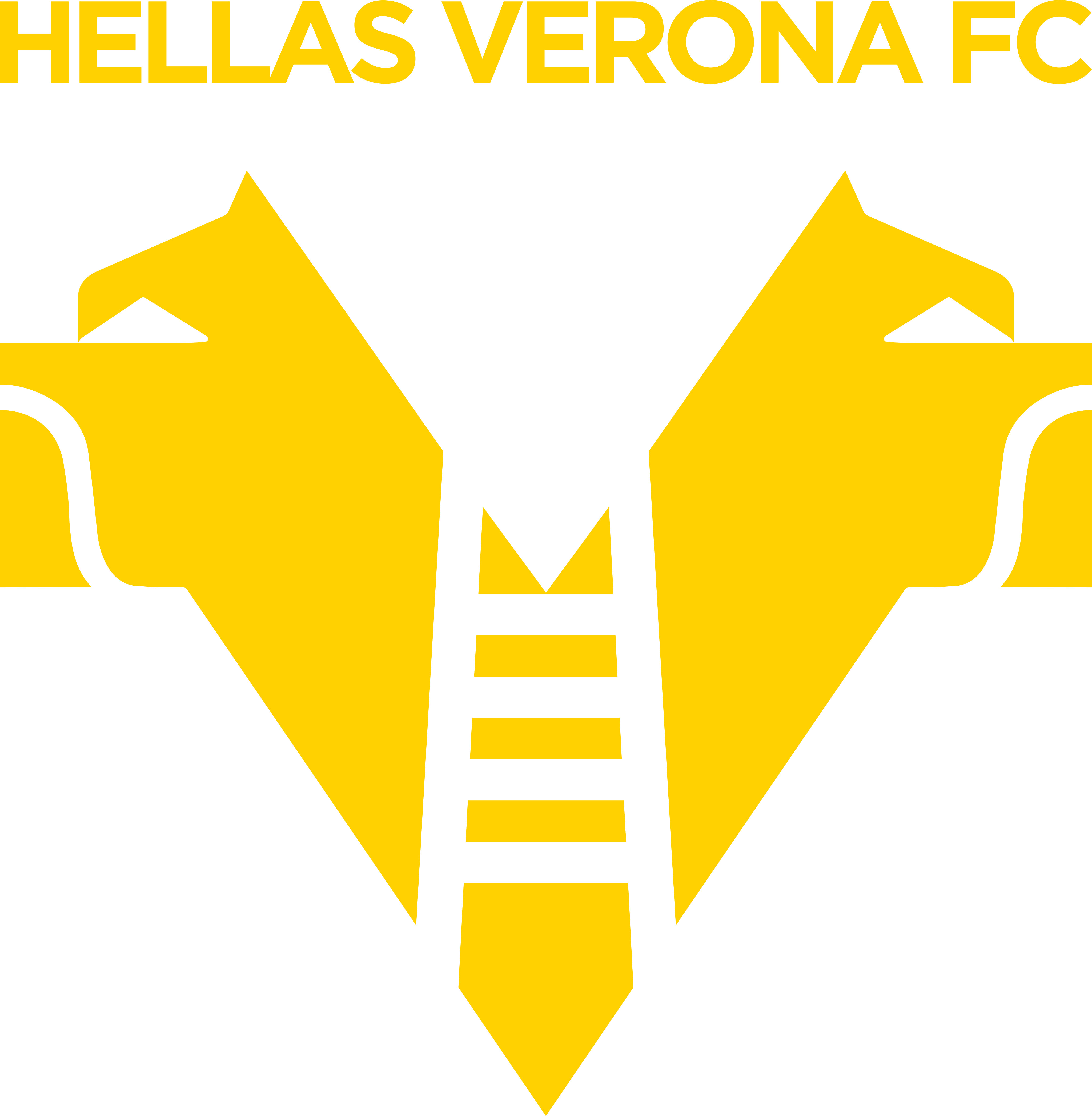 Hellas Verona FC Logo - PNG and Vector - Logo Download