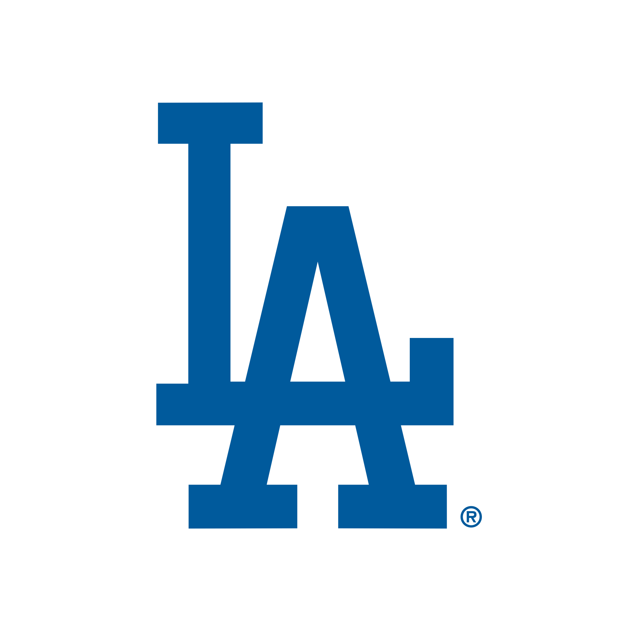 Los Angeles Dodgers Logo PNG e Vetor Download de Logo