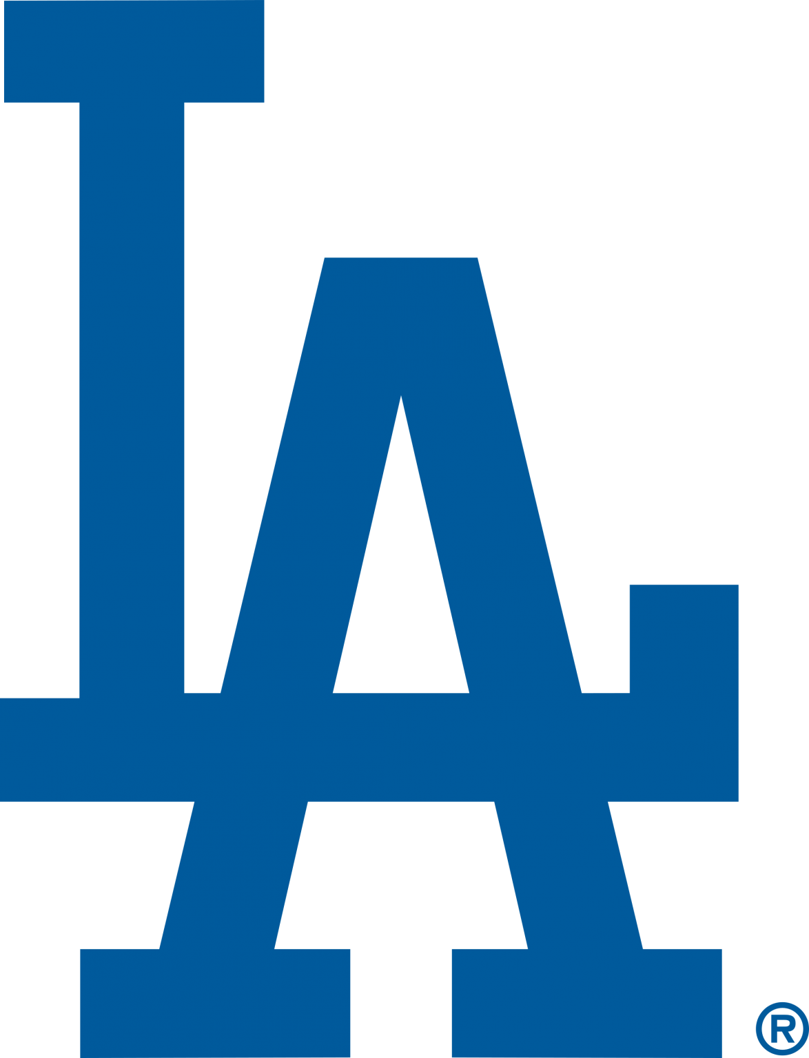 Los Angeles Dodgers Logo PNG e Vetor Download de Logo