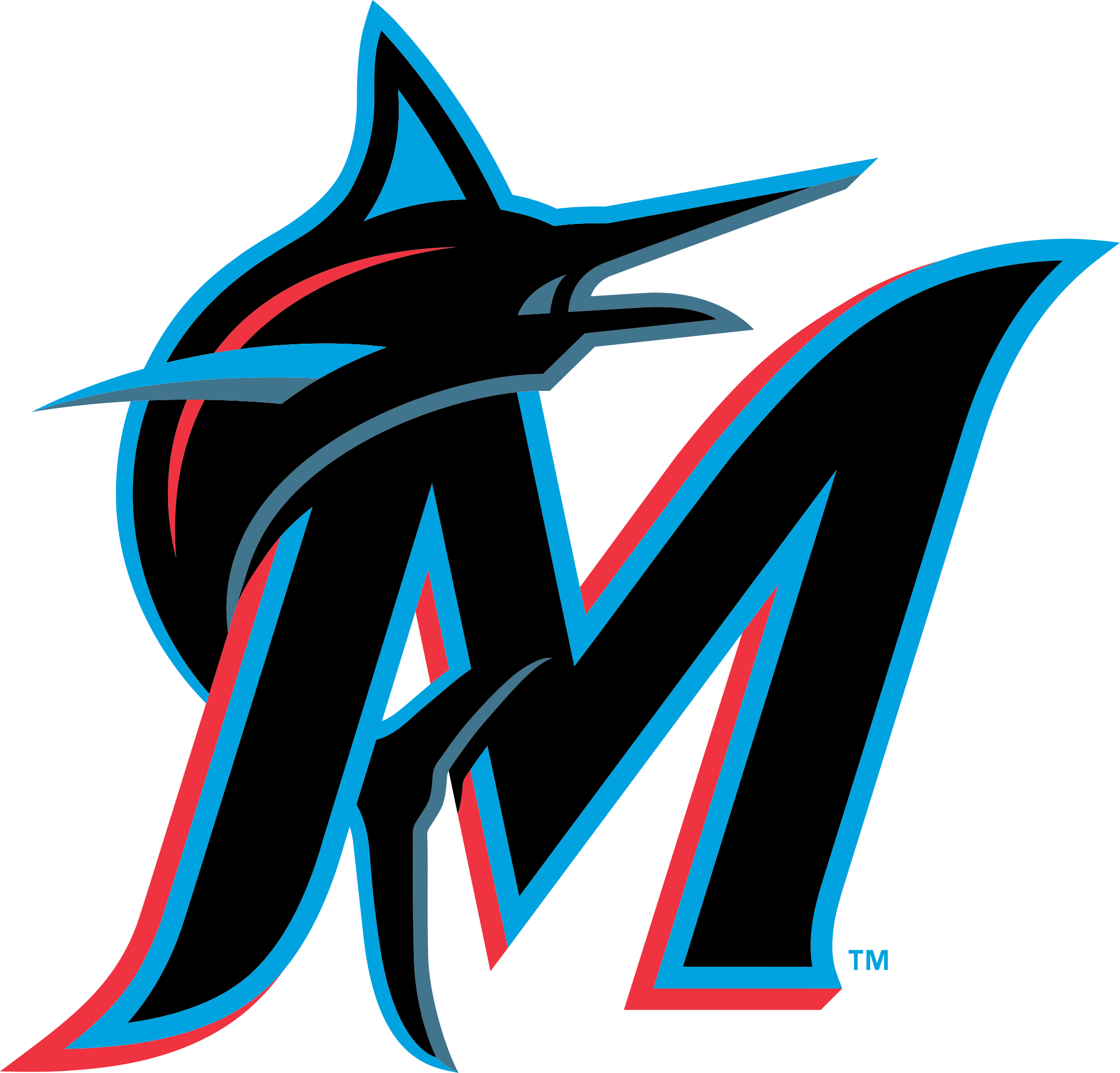 Miami Marlins Logo PNG y Vector