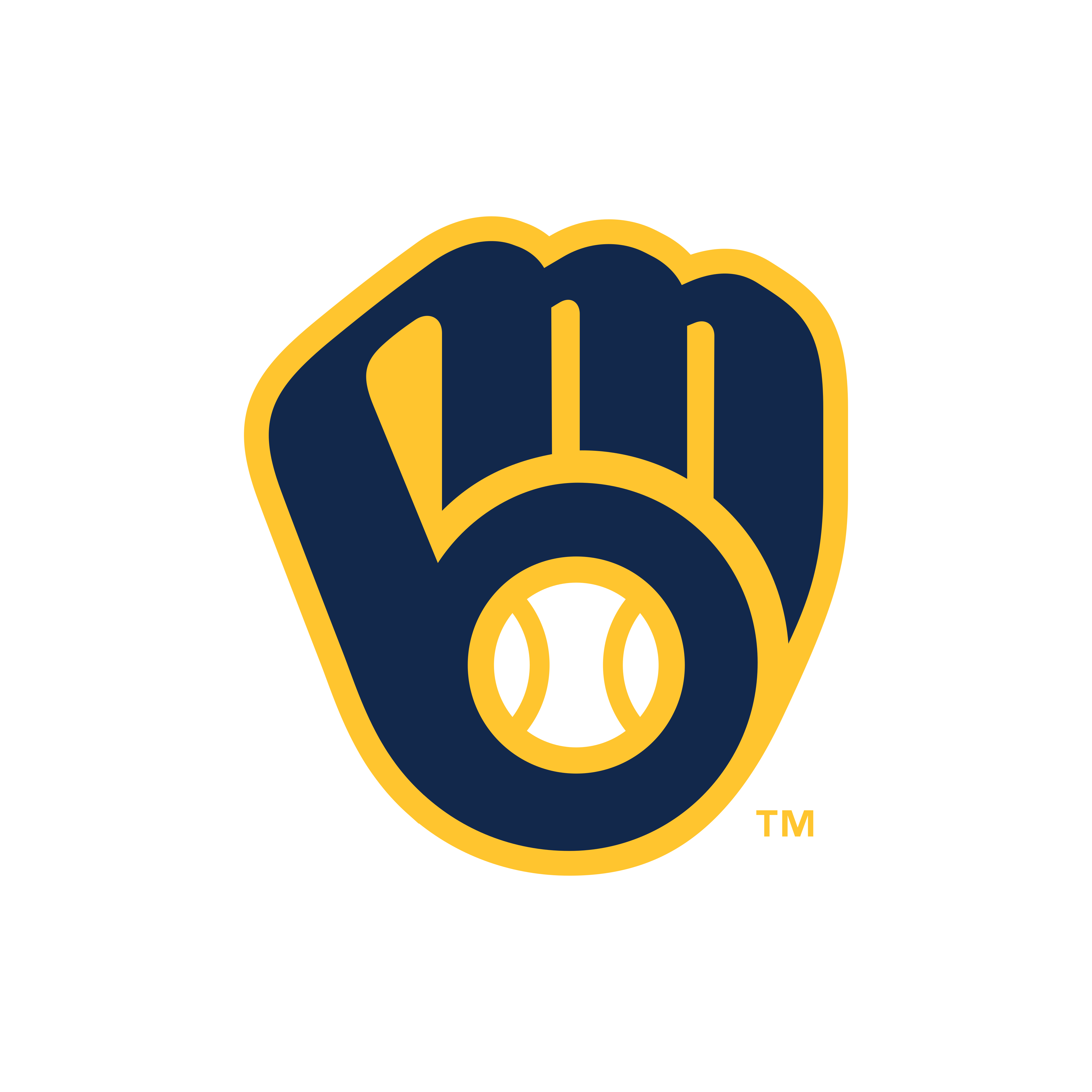 Milwaukee Brewers Logo PNG.