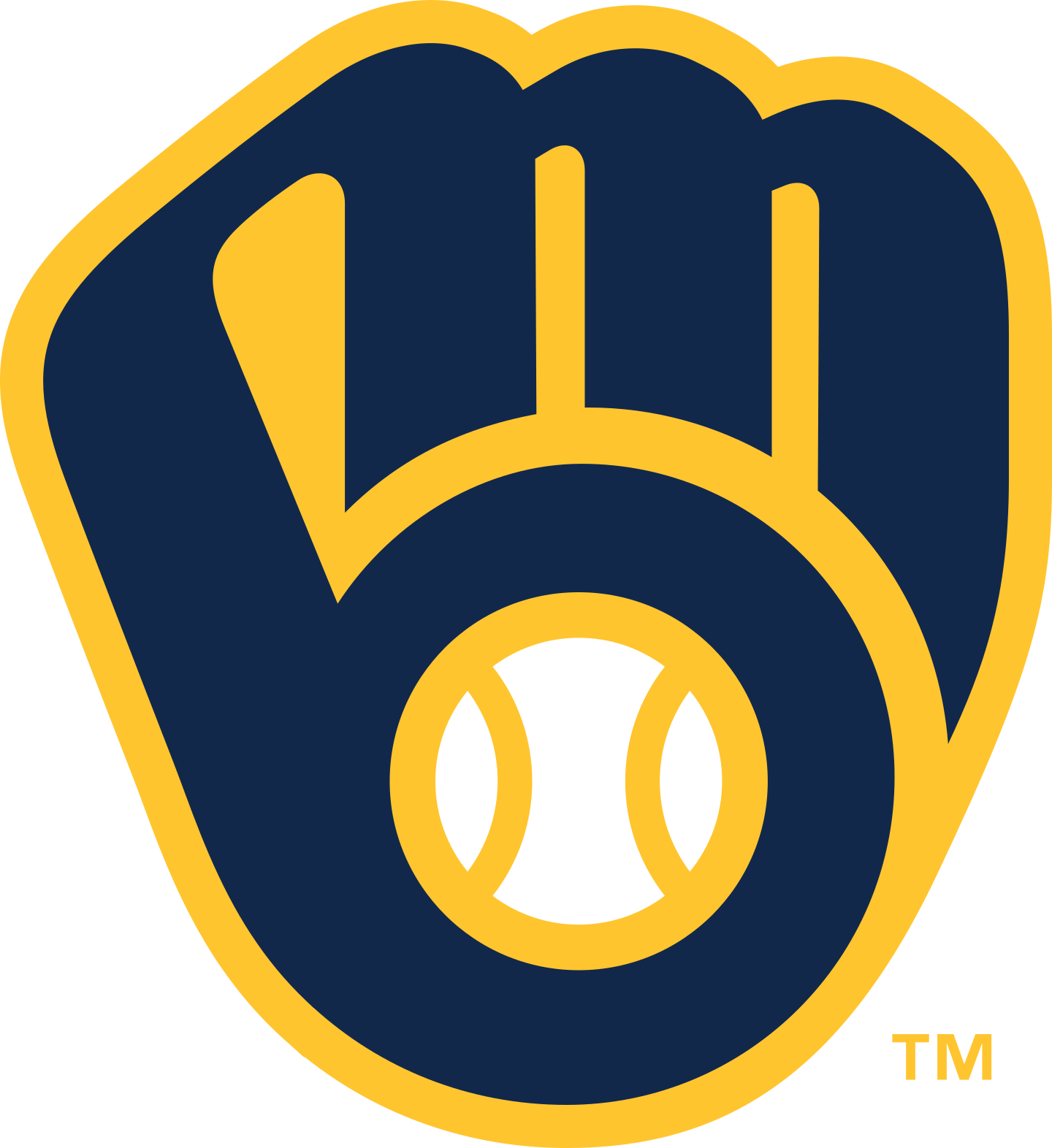 Milwaukee Brewers Logo.