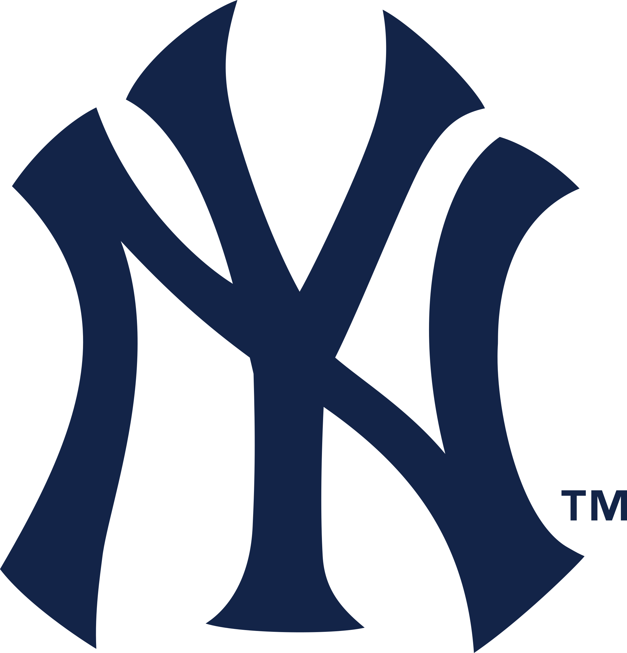 New York Yankees Logo Png Transparent Svg Vector Logos Logos And | The ...