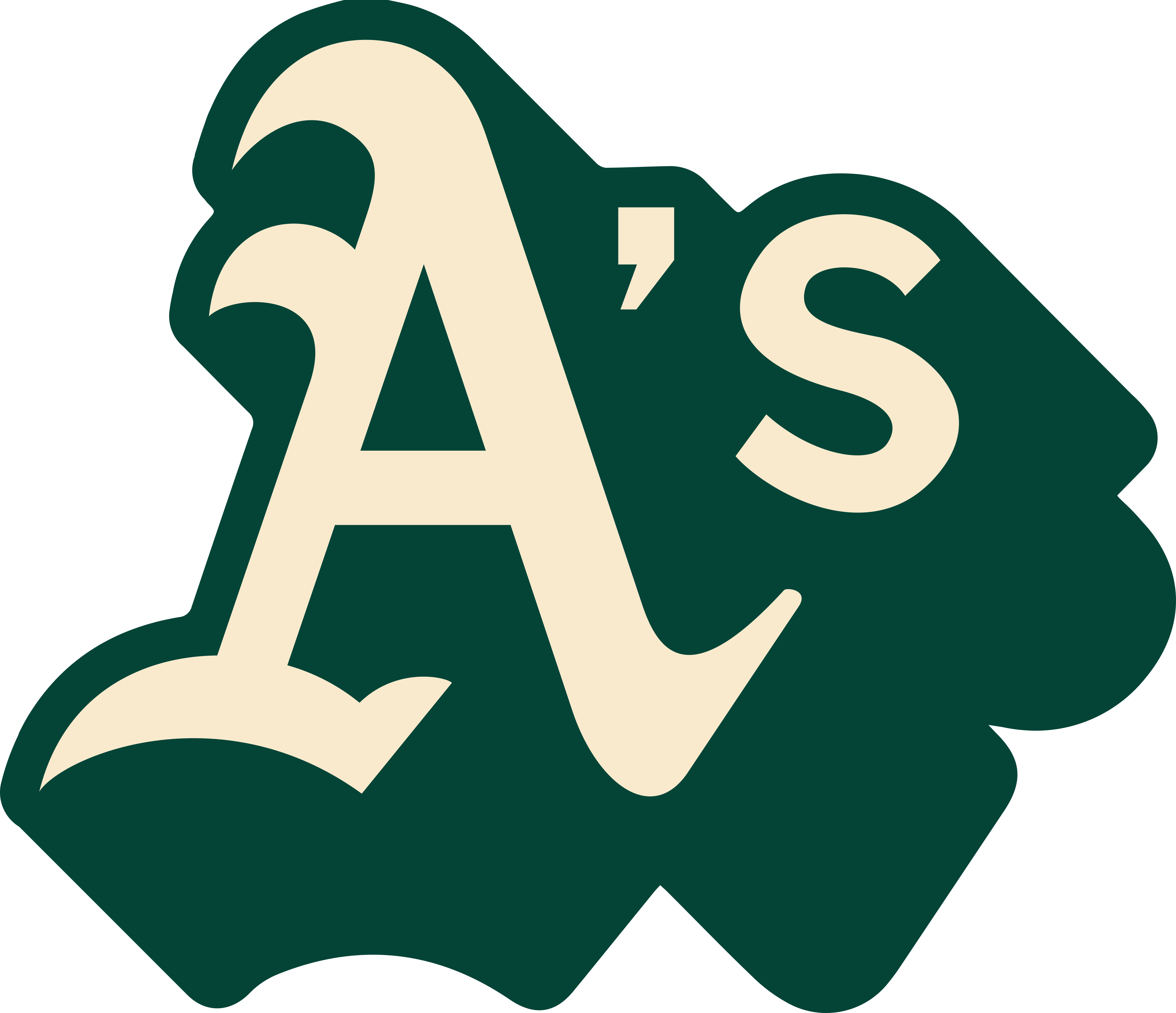 Oakland Athletics Logo.