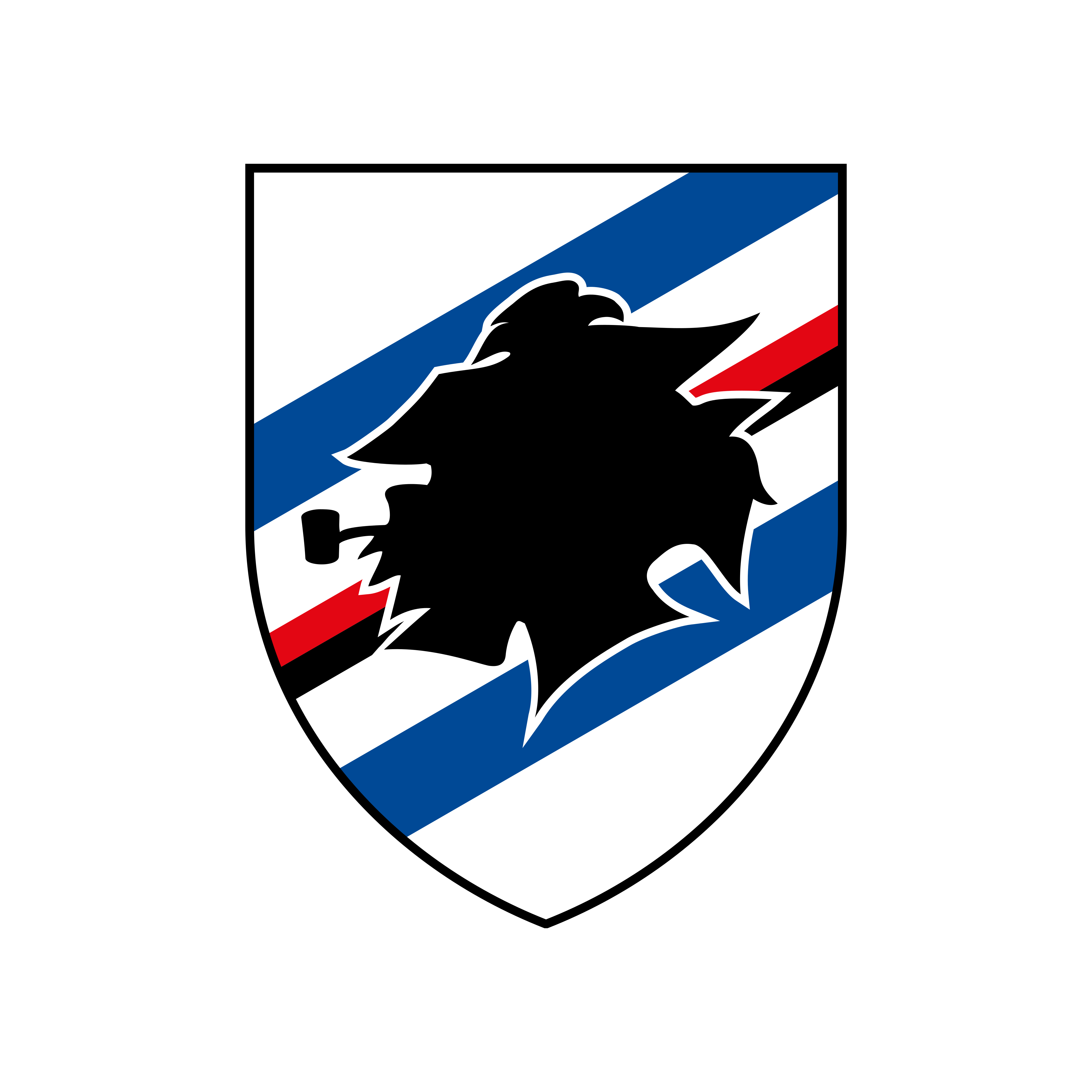 sampdoria logo 0 - UC Sampdoria Logo