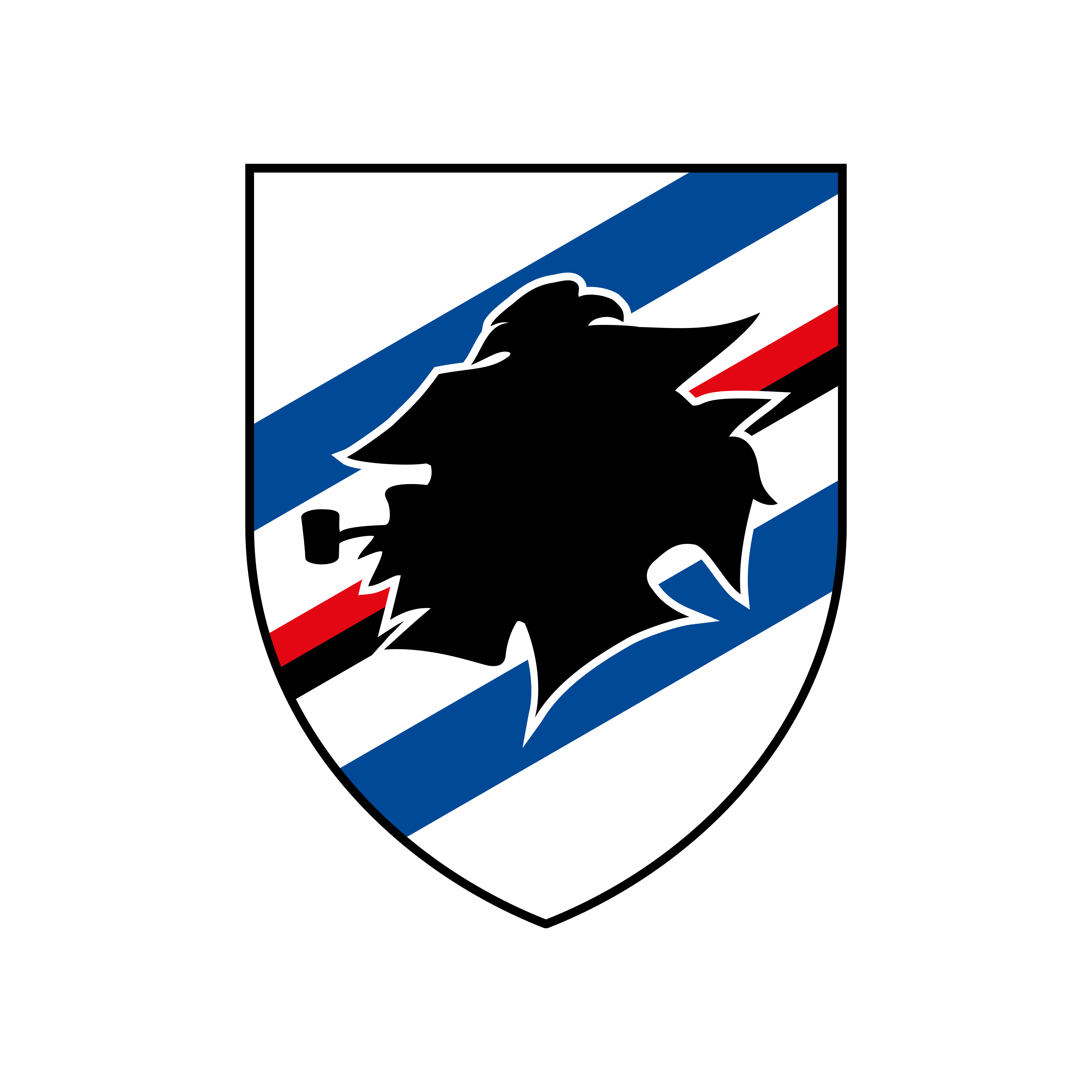 UC Sampdoria Logo – PNG e Vetor – Download de Logo