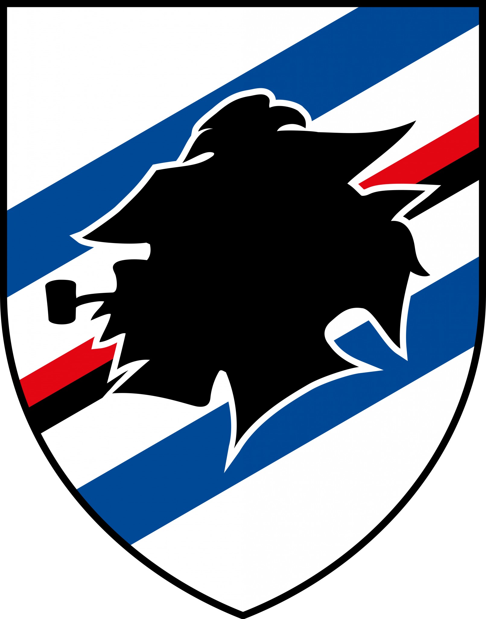 UC Sampdoria Logo - PNG e Vetor - Download de Logo