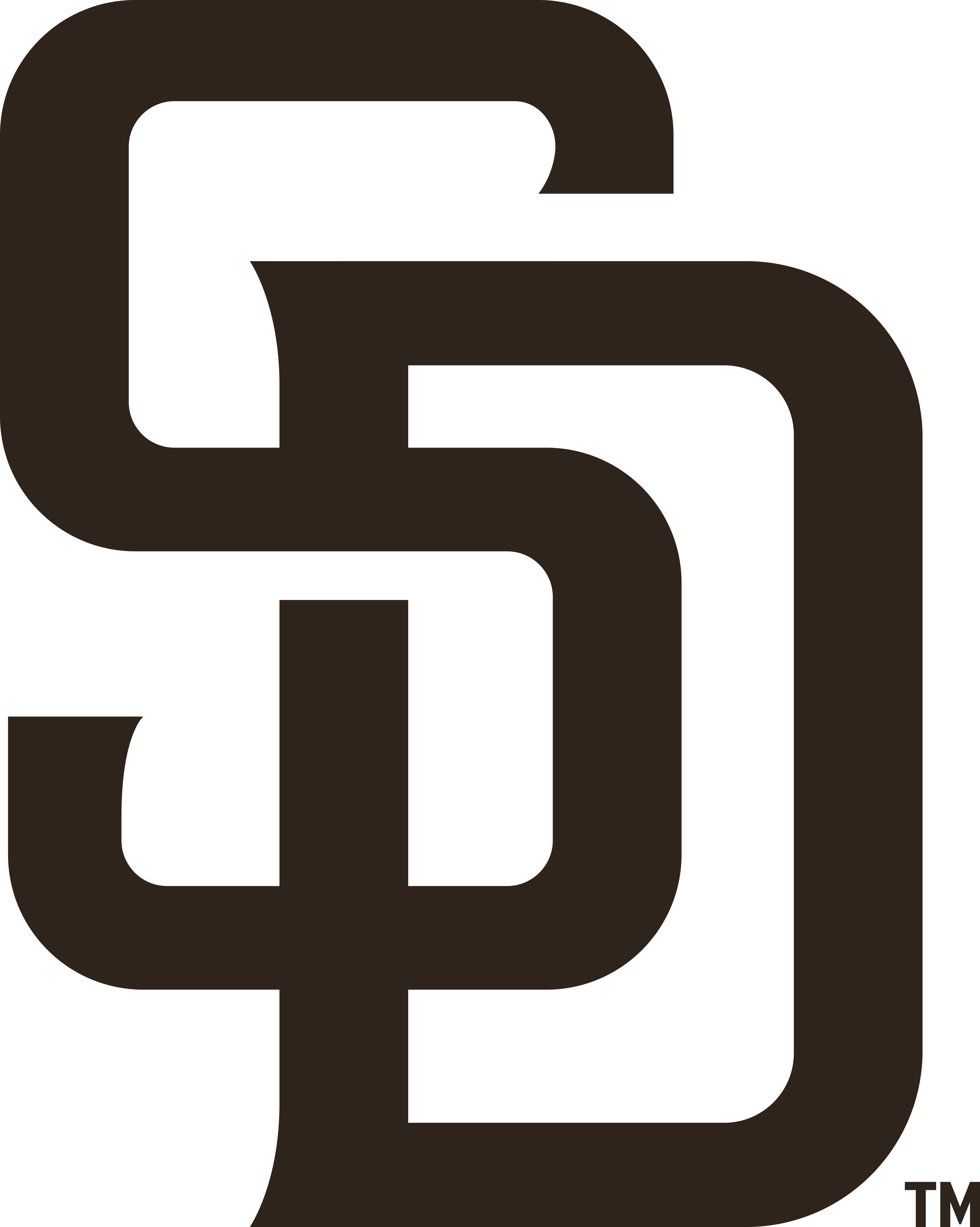 San Diego Padres Logo.