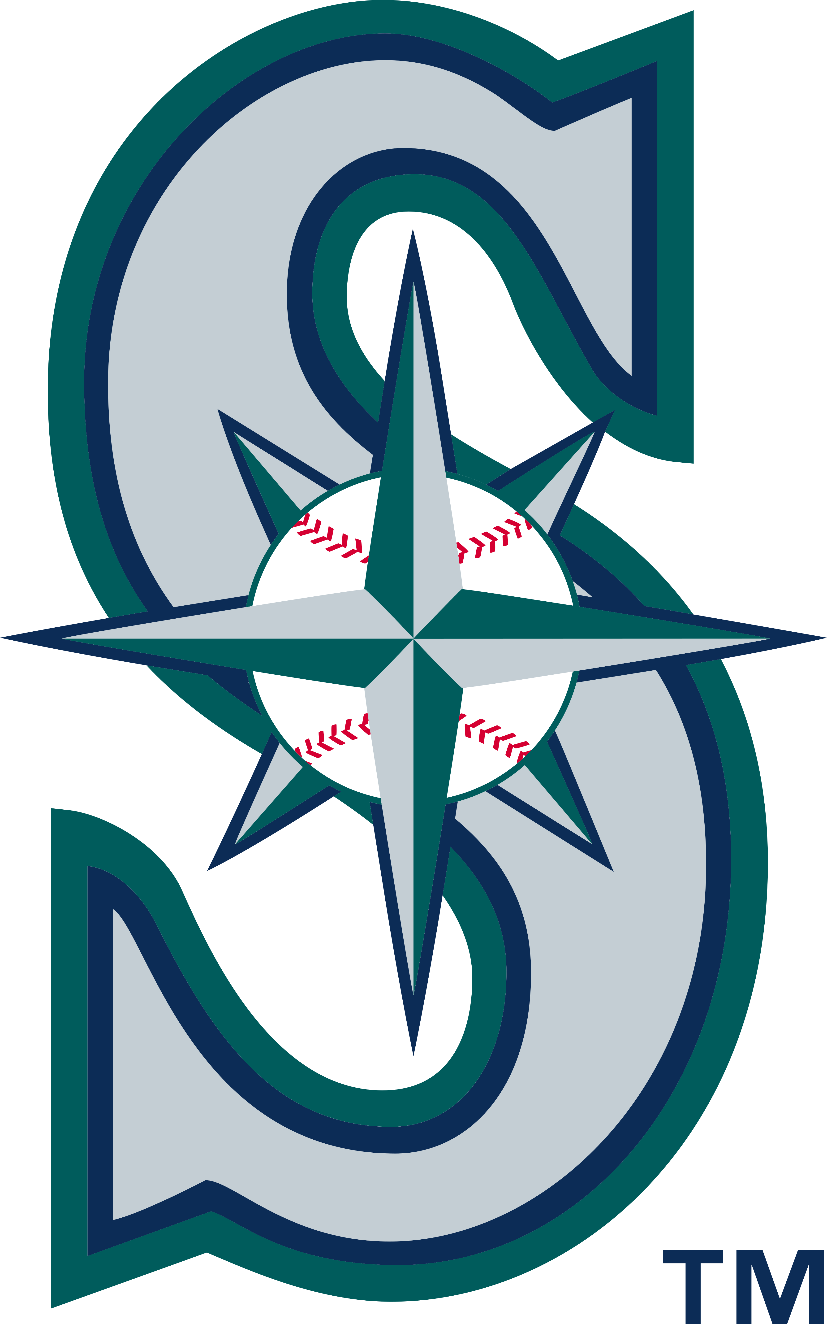 Seattle Mariners Insignia Logo PNG Vector (EPS) Free Download