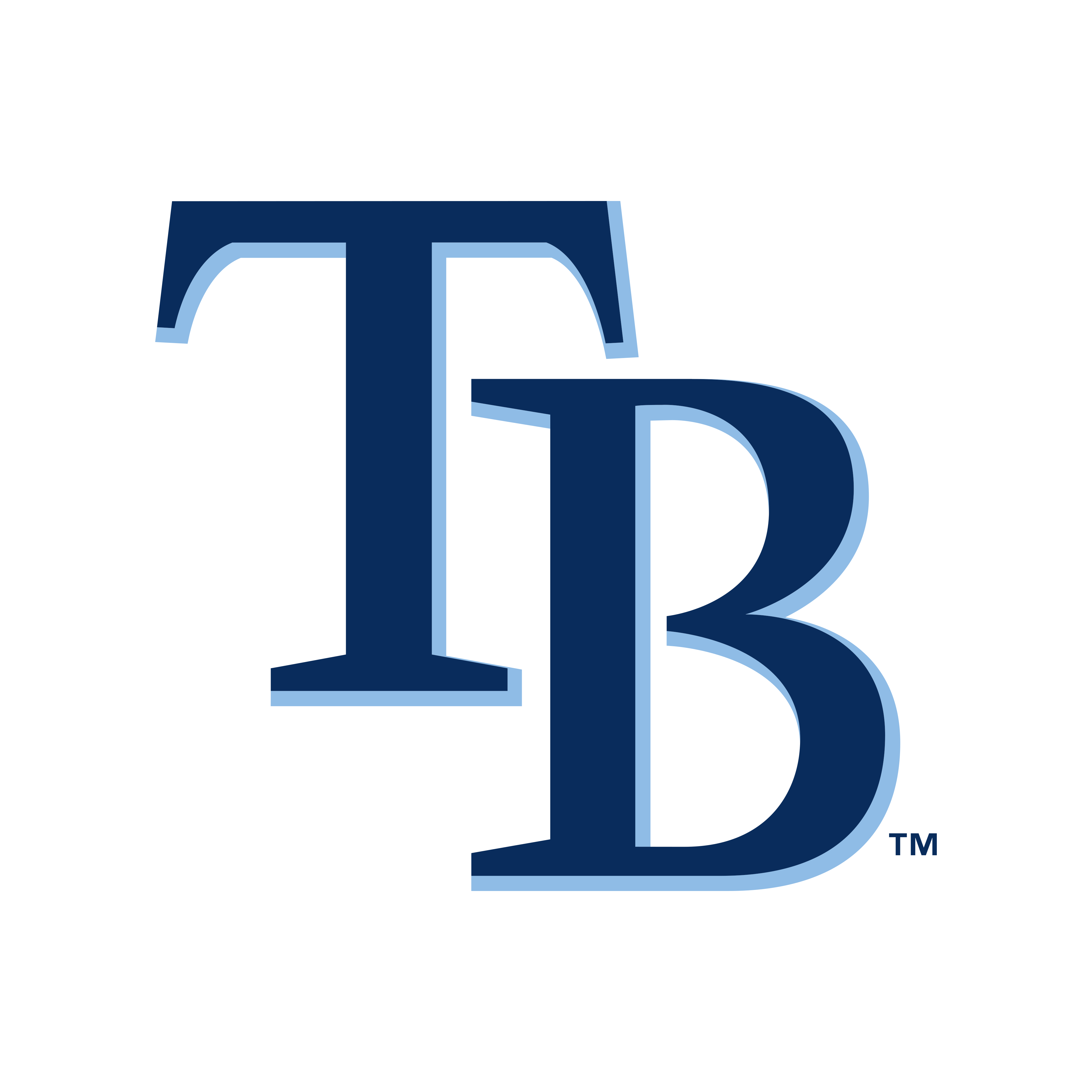 Tampa Bay Rays Logo Png - Tampa Bay Rays Logo Facebook Picture | Dekorisori