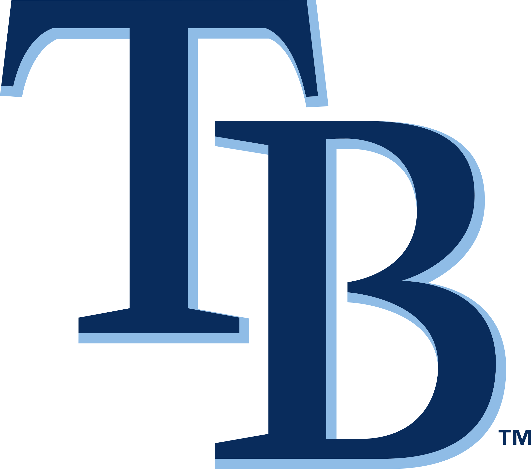 Tampa Bay Rays Logo - PNG and Vector - Logo Download