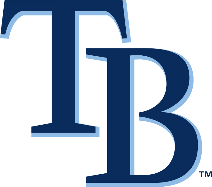 tampa bay rays logo 3 - Tampa Bay Rays Logo