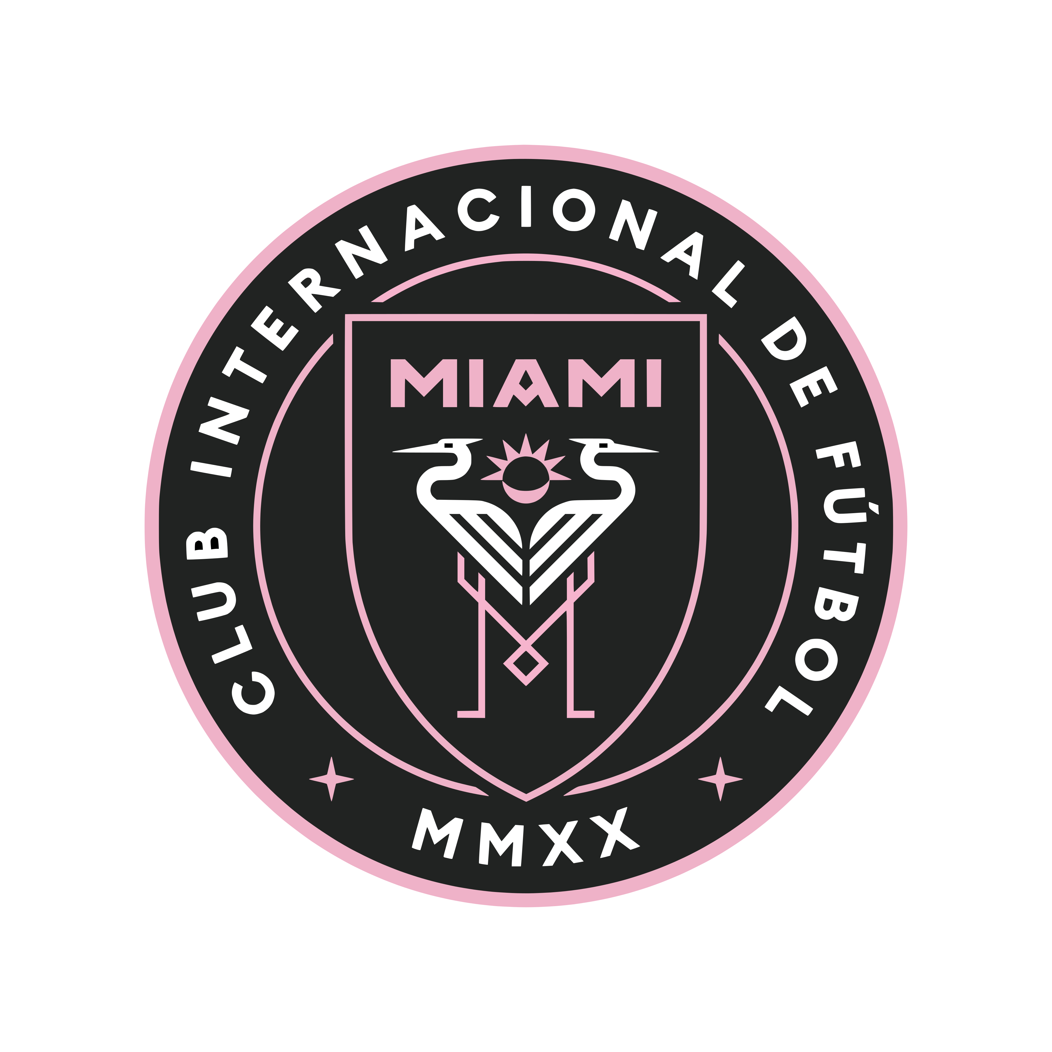 Inter Miami CF Logo - PNG y Vector