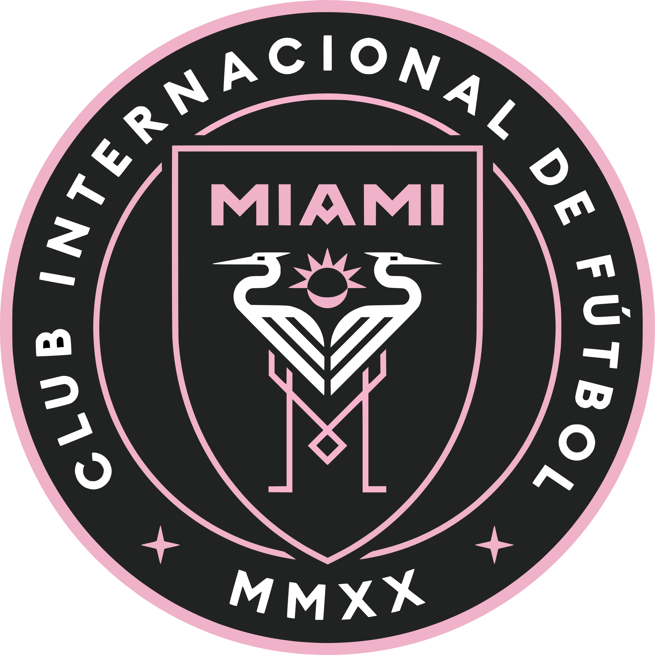 Inter Miami CF Logo - PNG e Vetor - Download de Logo