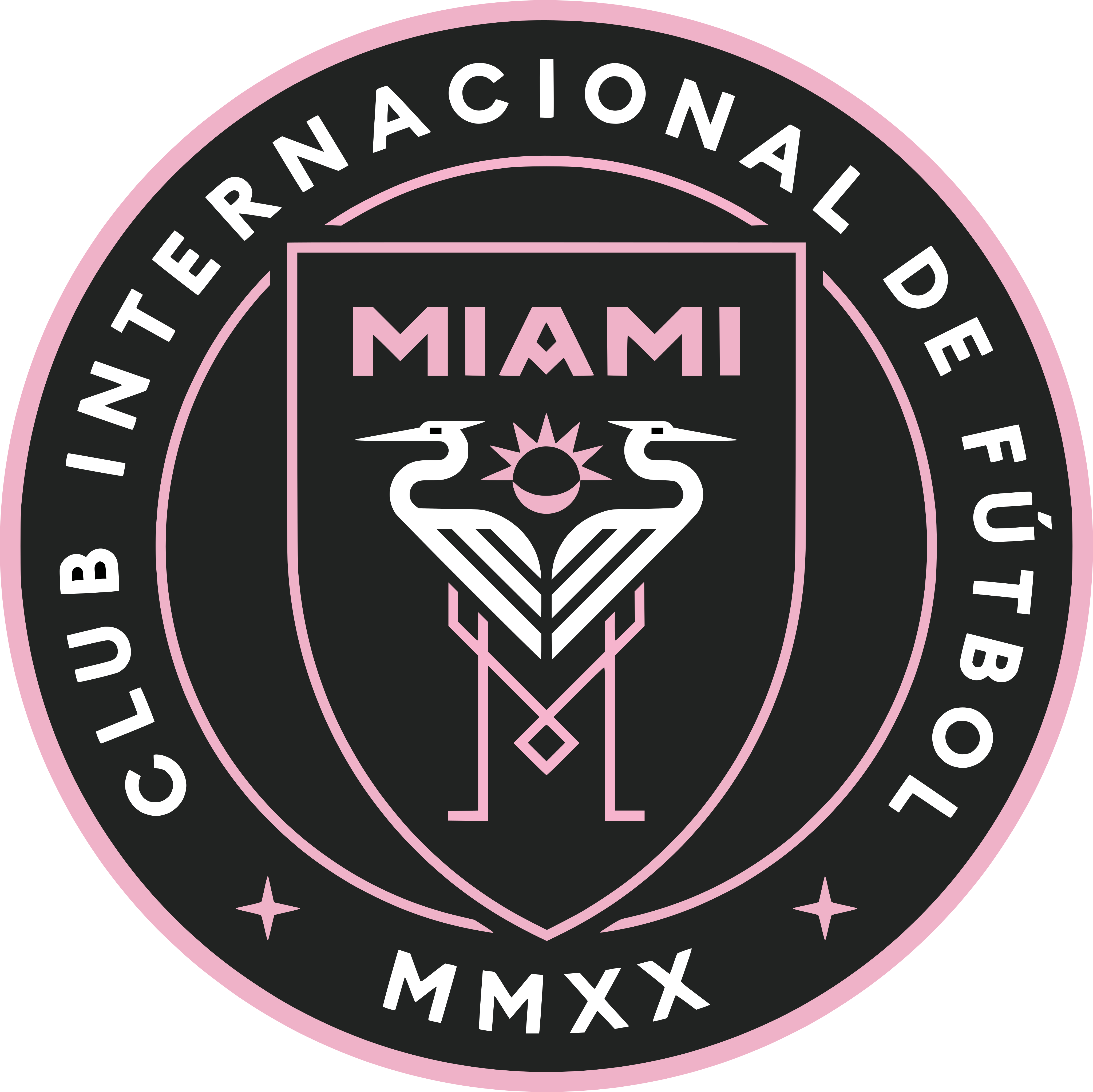 Inter Miami CF Logo.