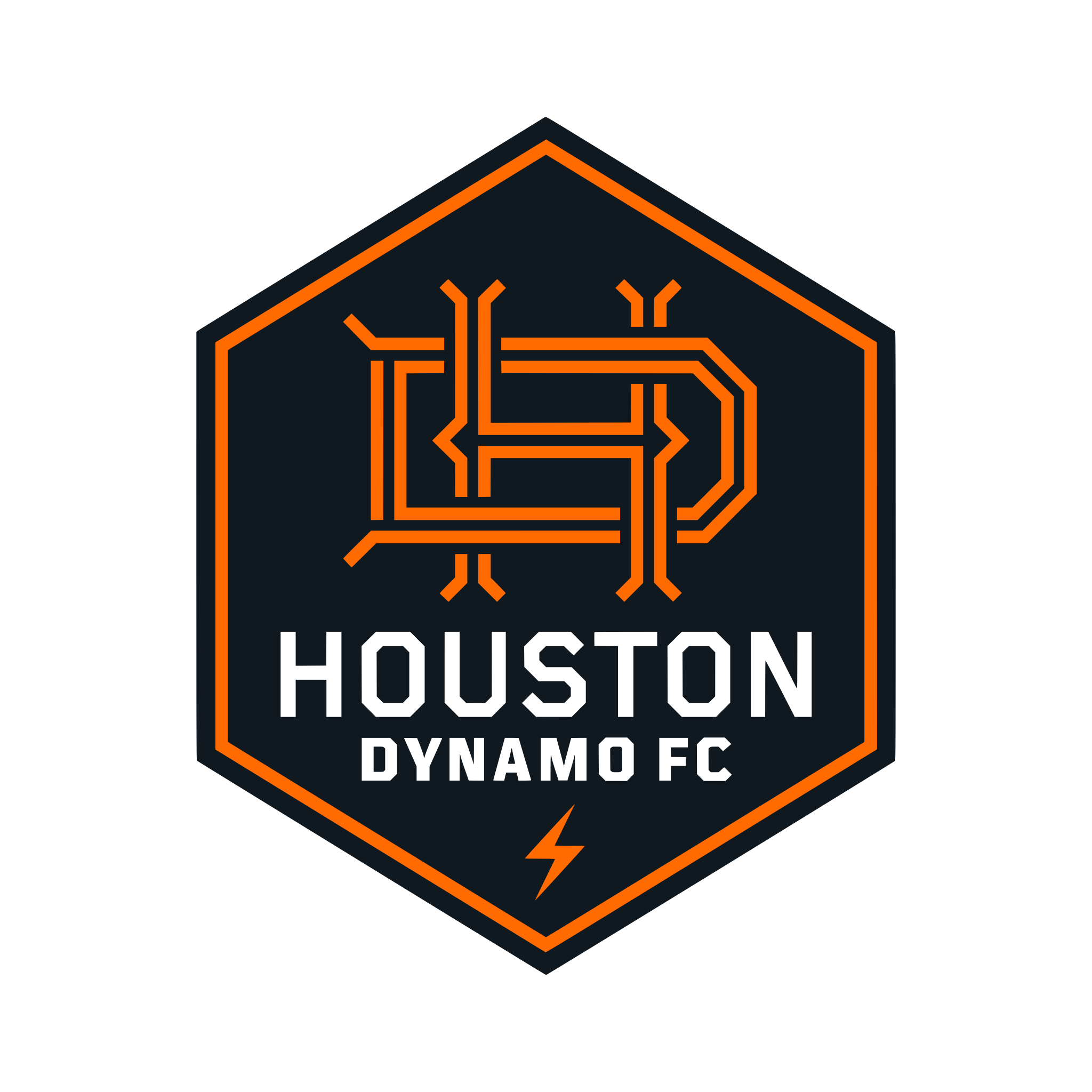 Houston Dynamo Logo – PNG E Vetor – Download De Logo