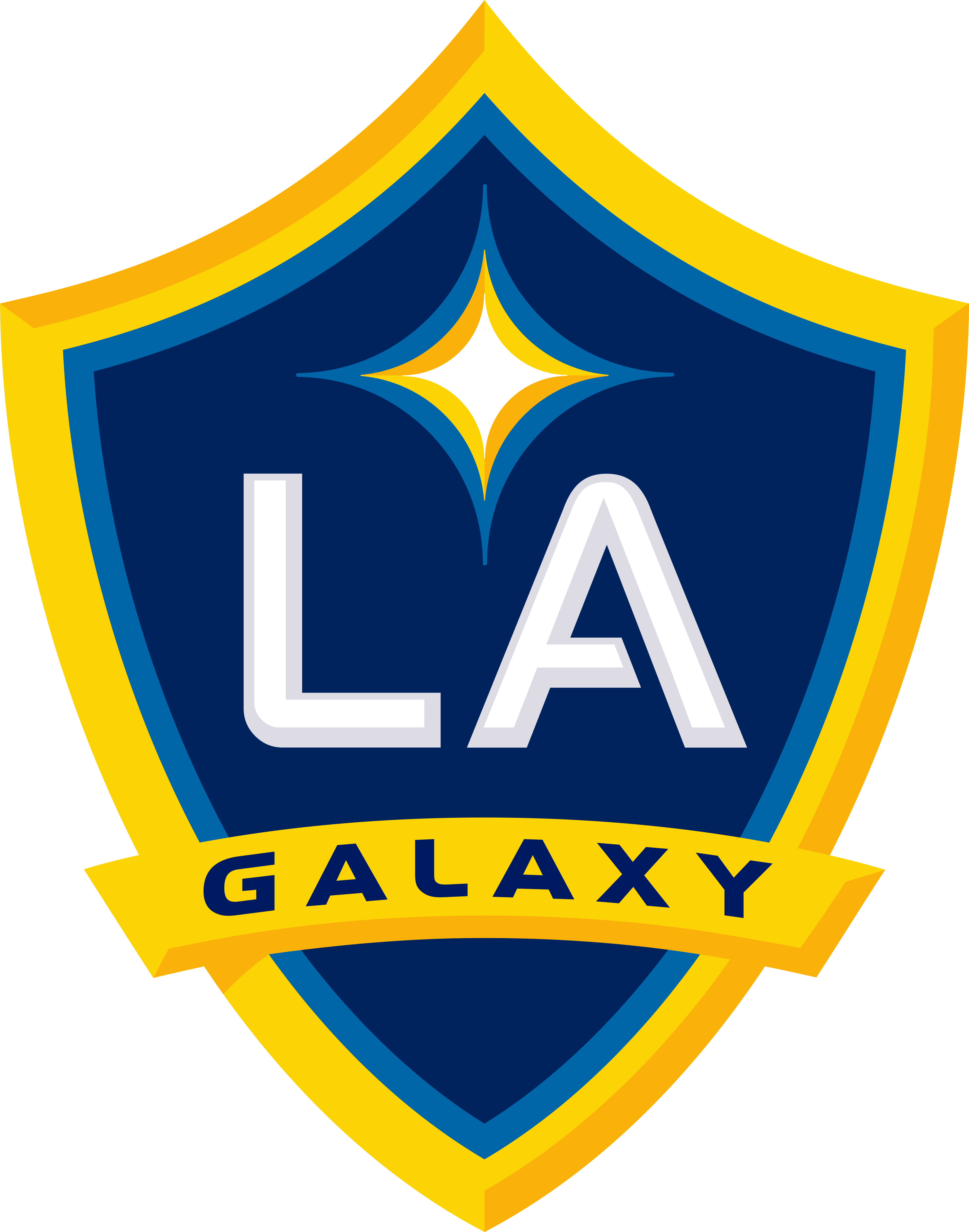 LA Galaxy, Los Angeles Galaxy Logo.