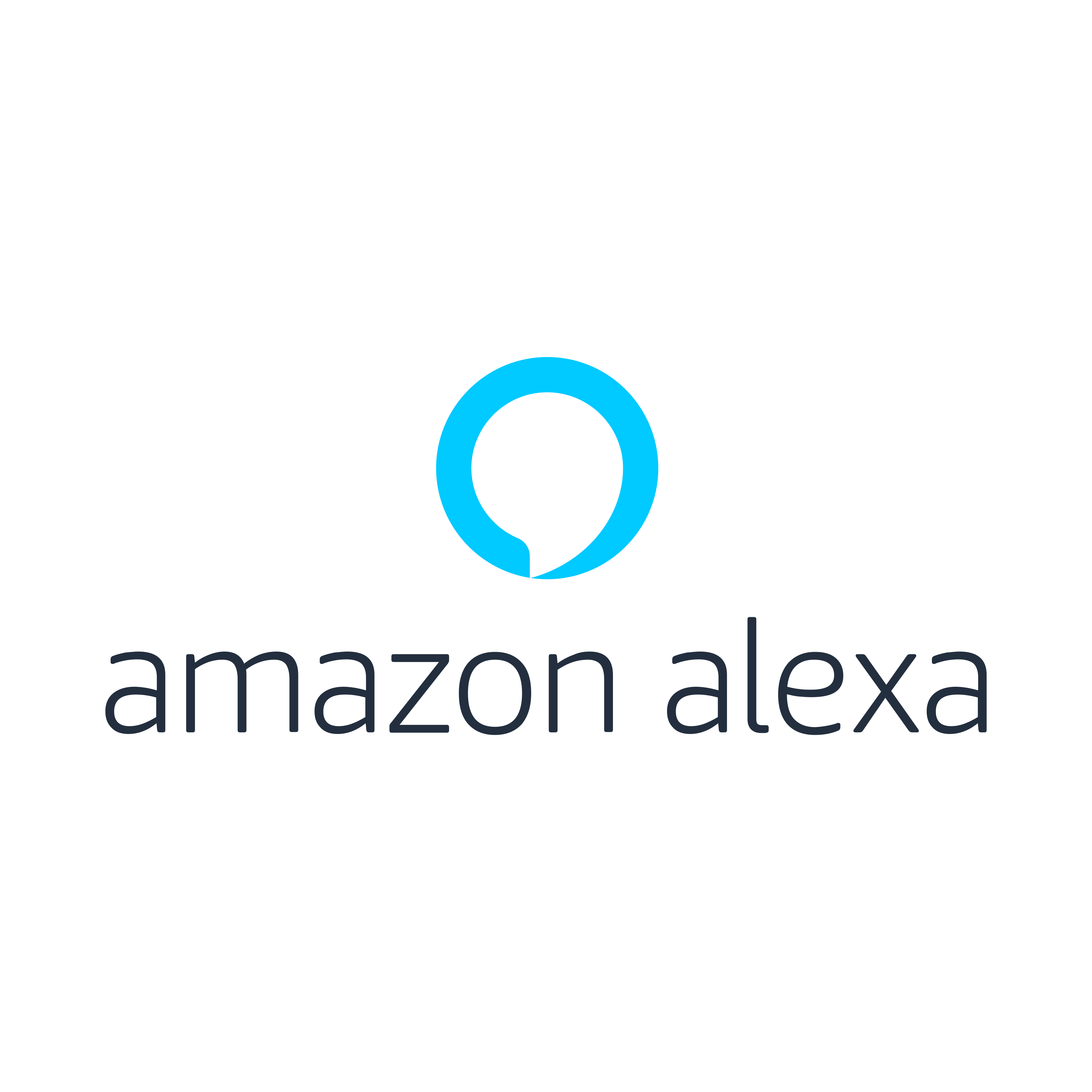 Amazon Alexa Logo PNG.