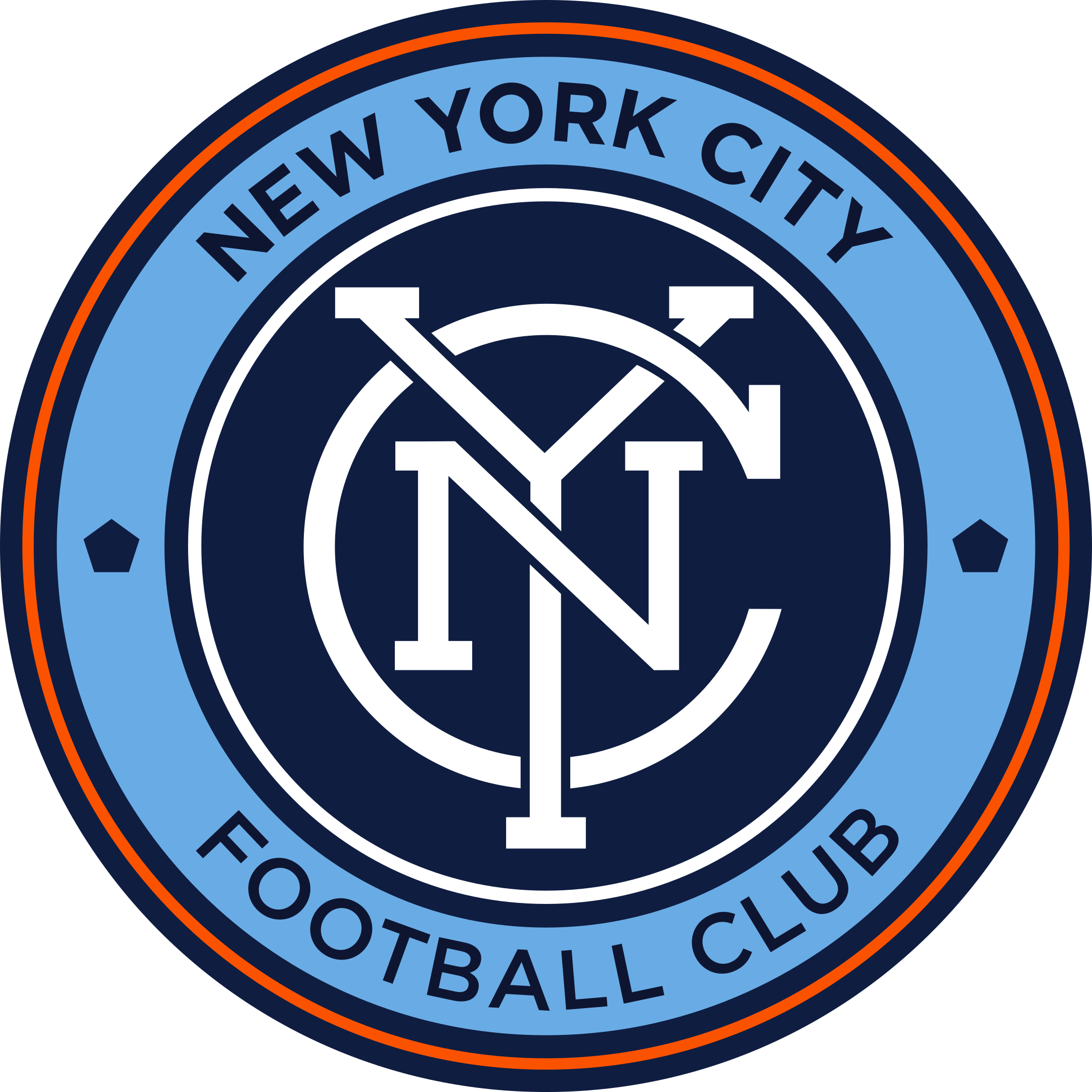 New York City FC Logo - PNG y Vector