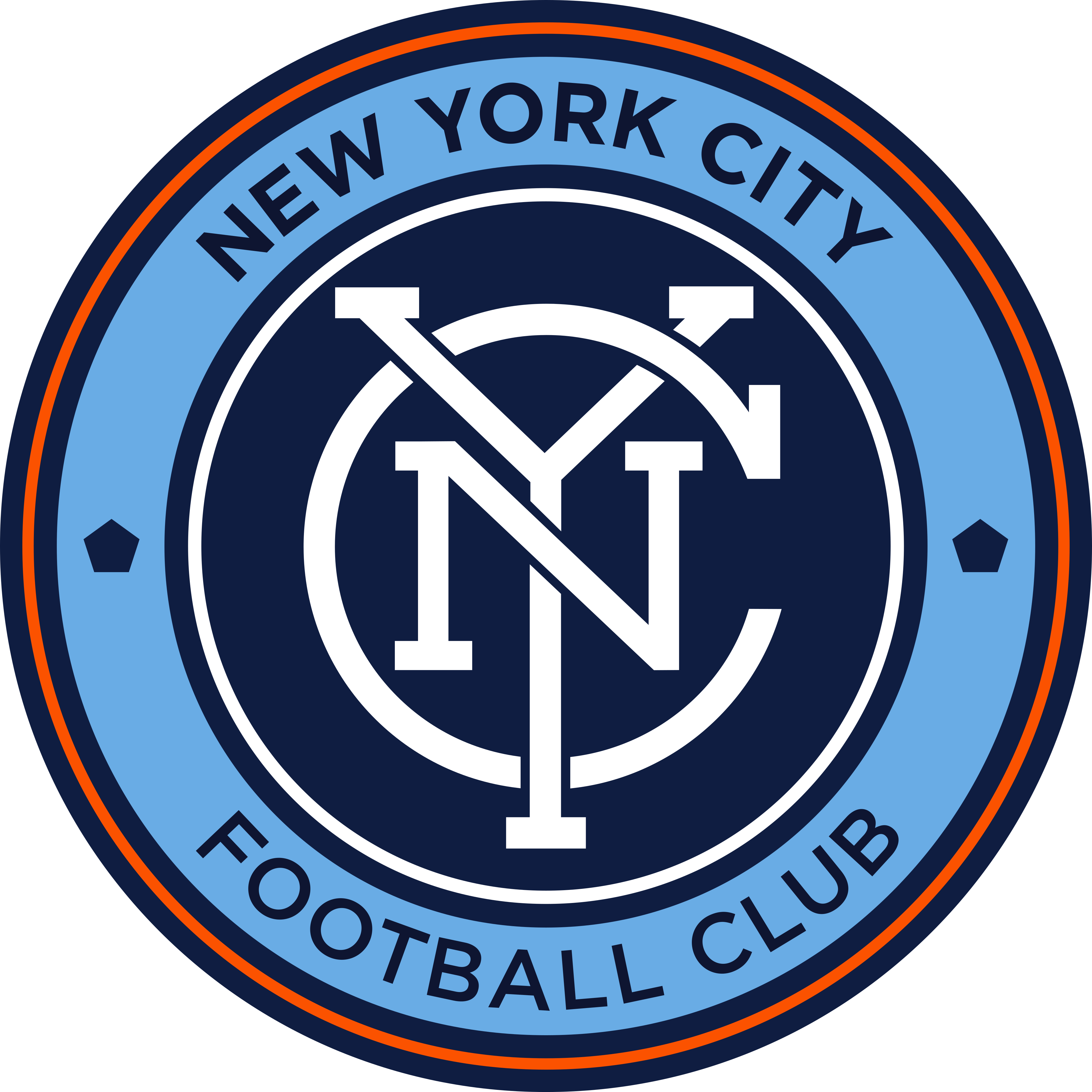 new york city fc logo - New York City FC Logo
