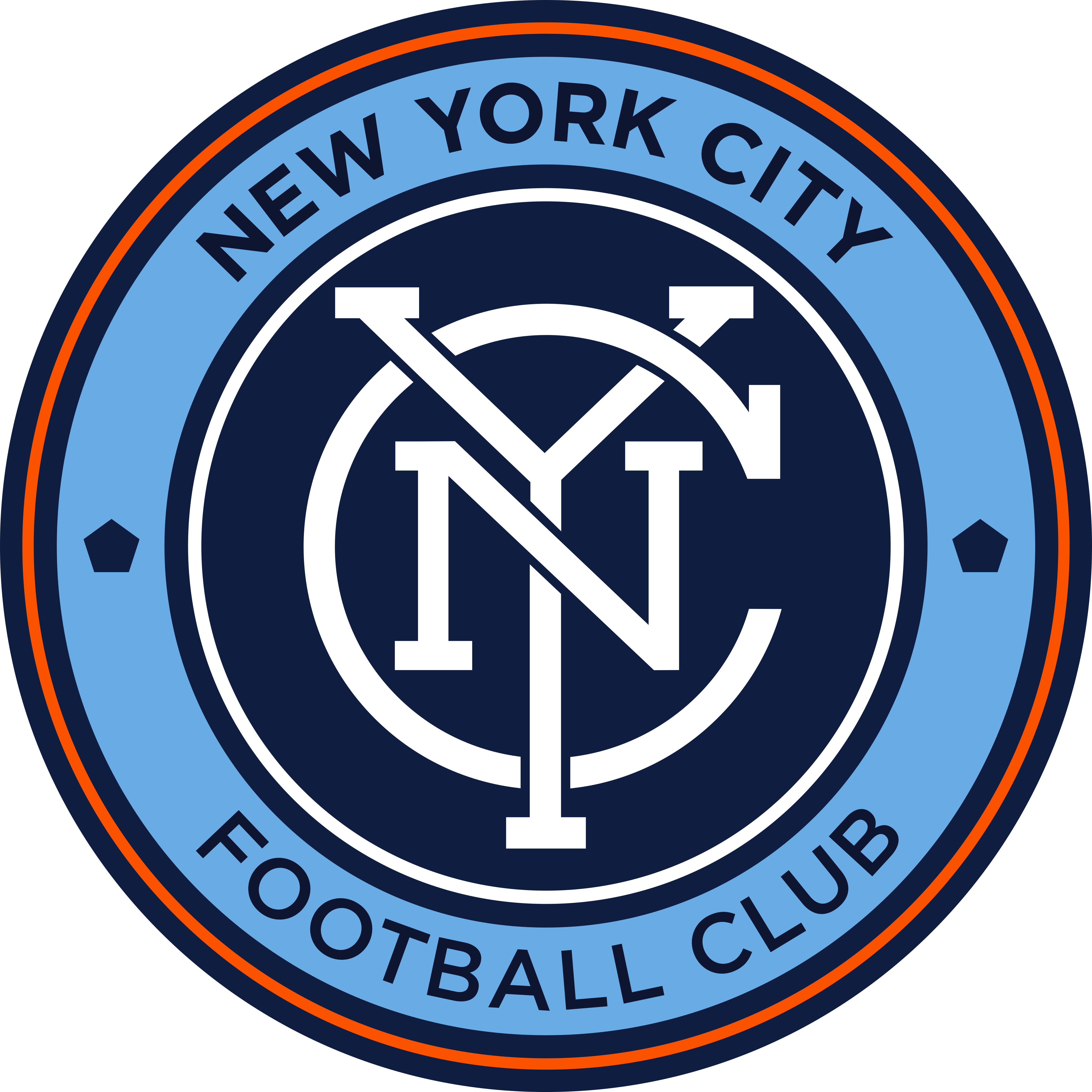 New York City FC Logo.