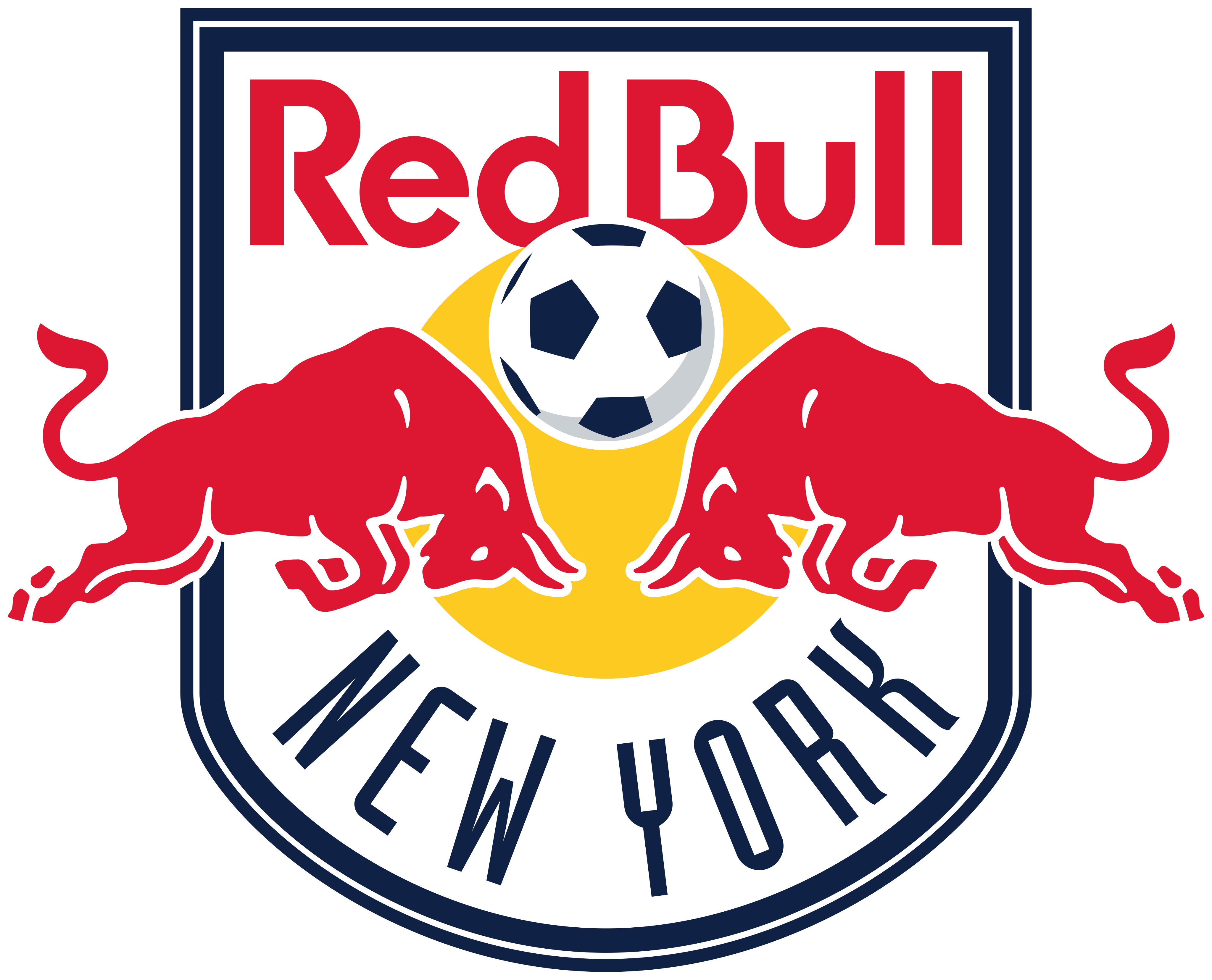 new york red bulls logo - New York Red Bulls Logo