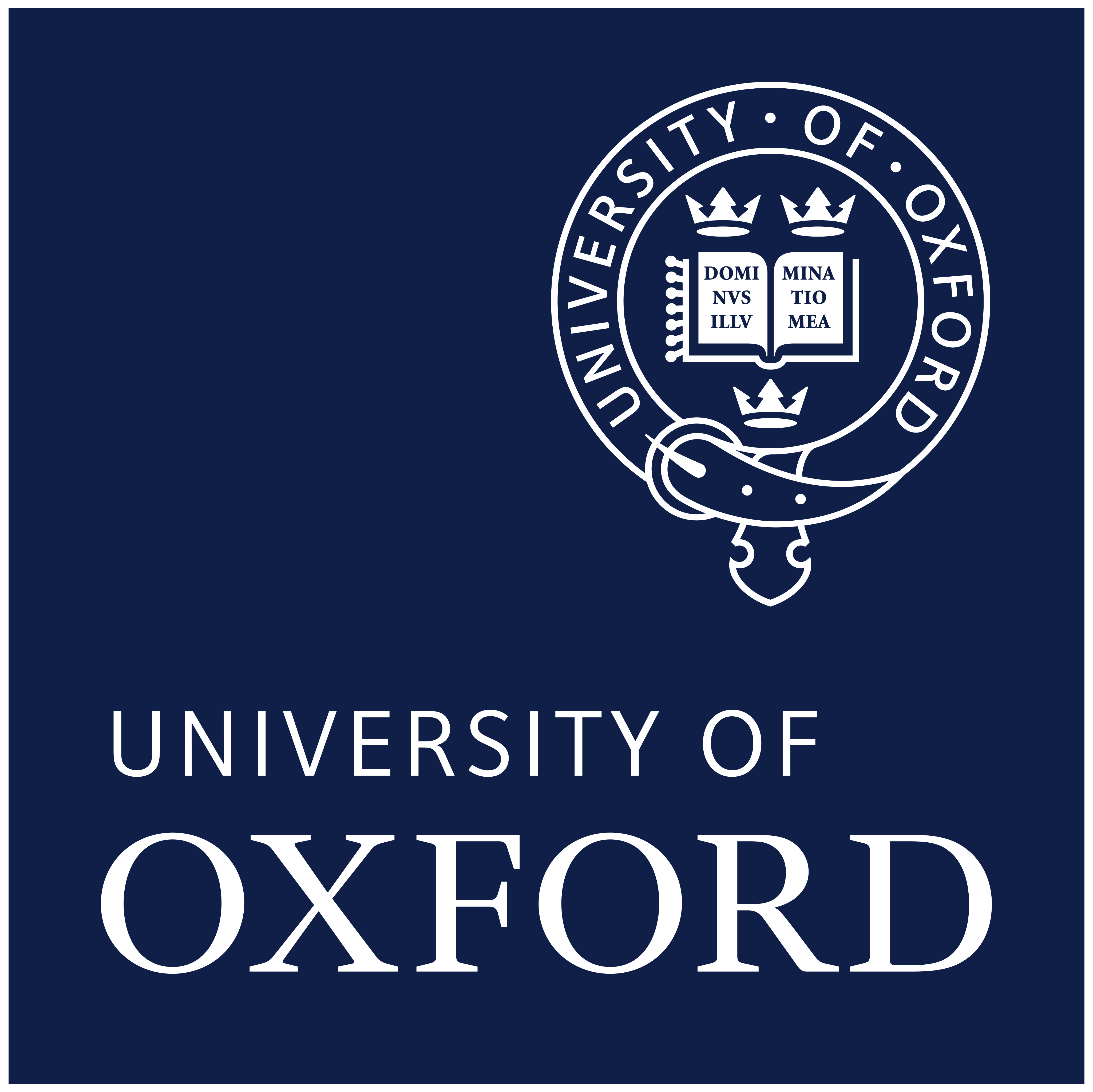 Universidade de Oxford Logo.