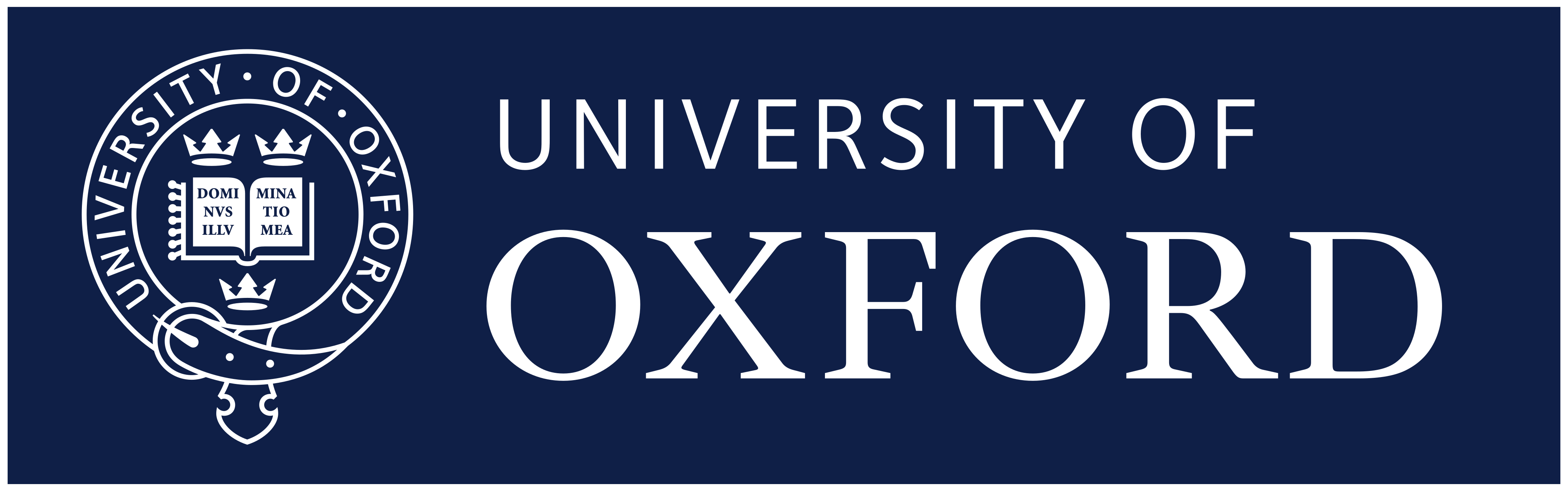 Universidade de Oxford Logo.