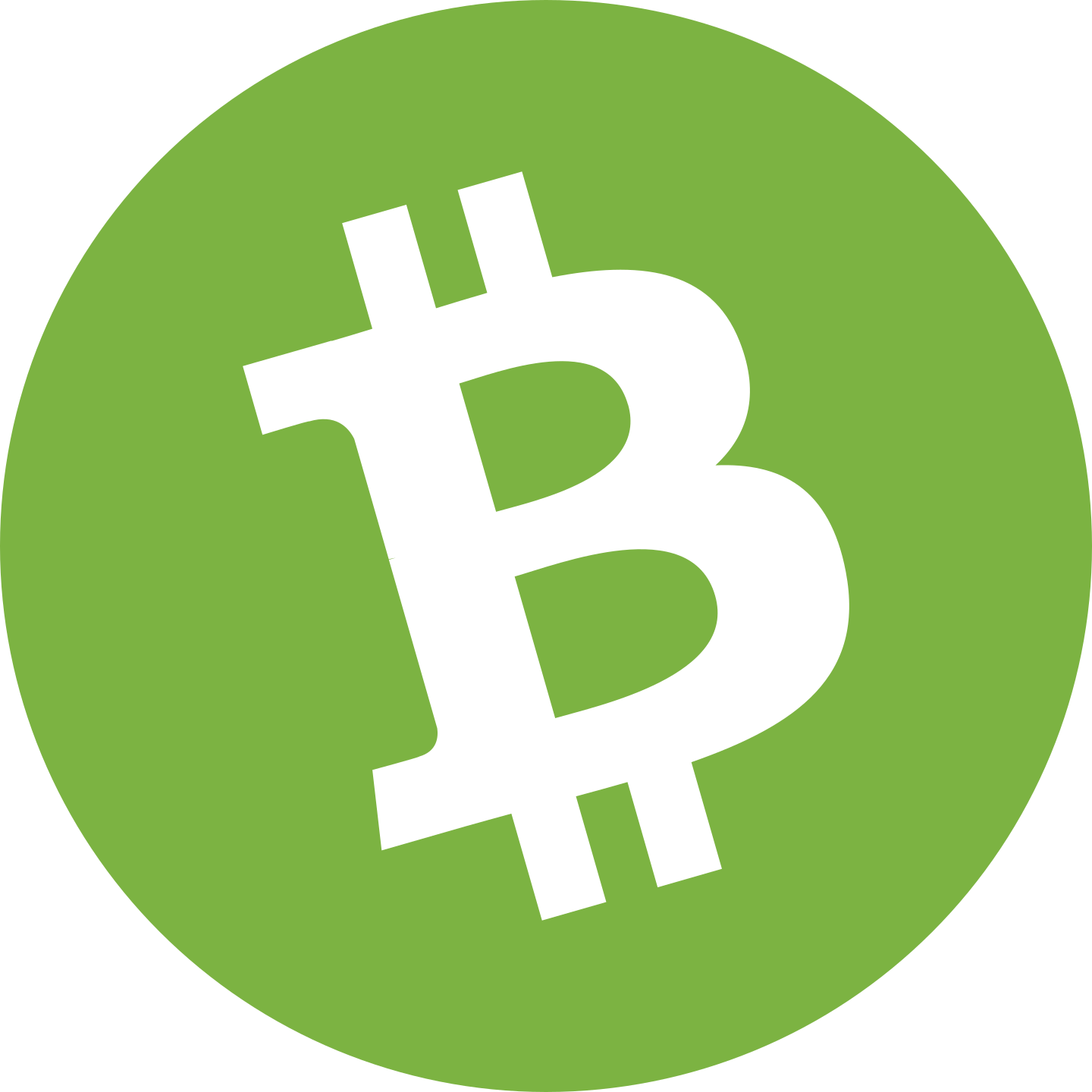 Bitcoin Cash Logo - PNG and Vector - Logo Download