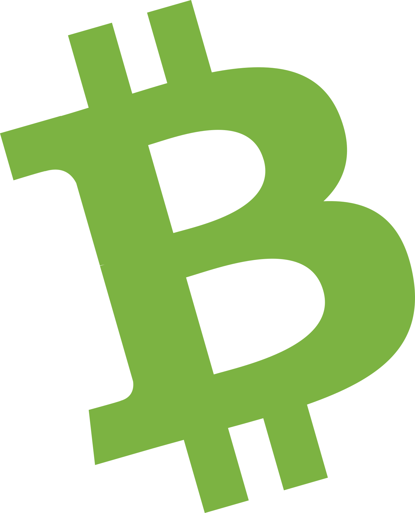 bitcoin cash logo vector