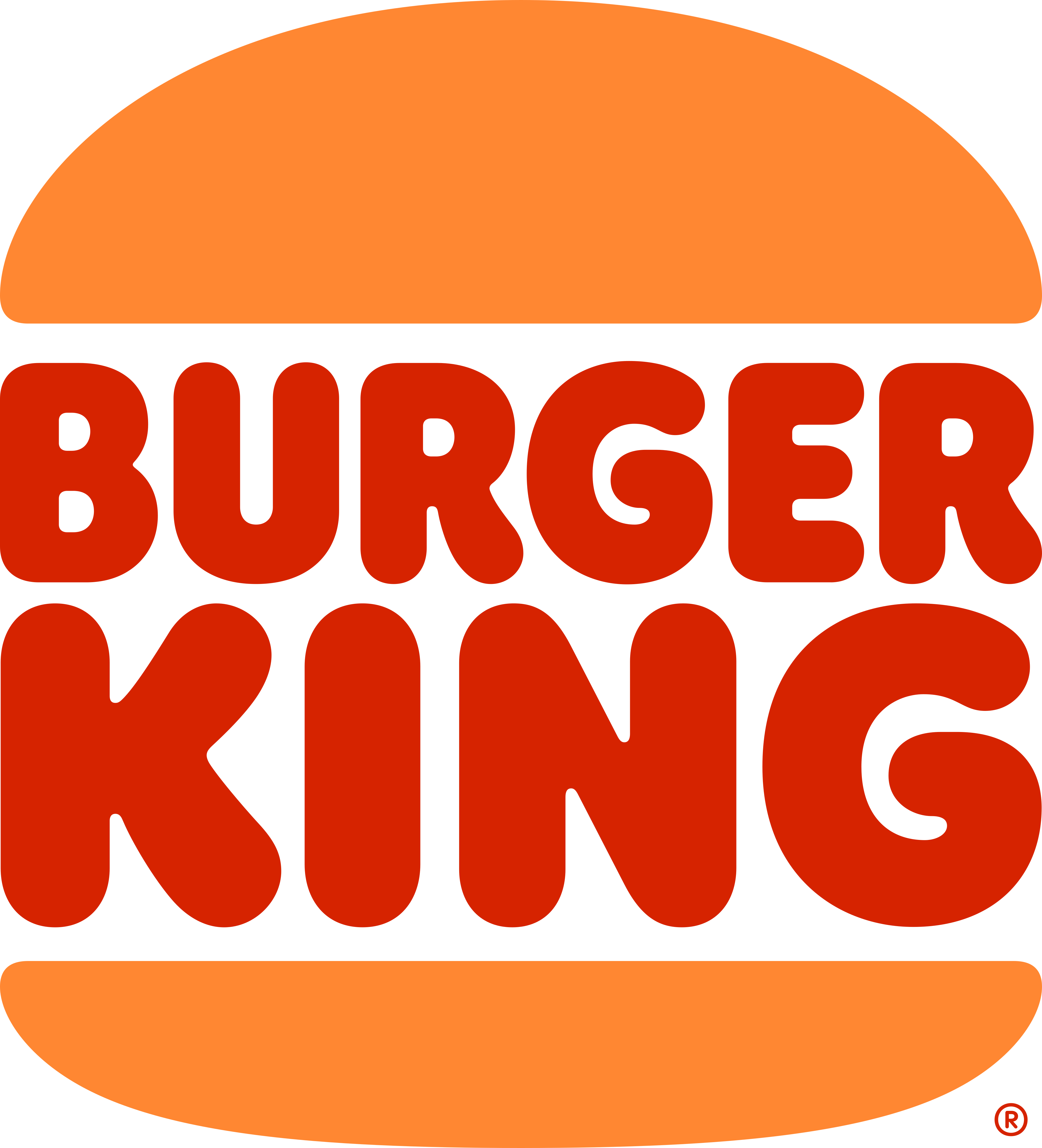 Burger King Logo.