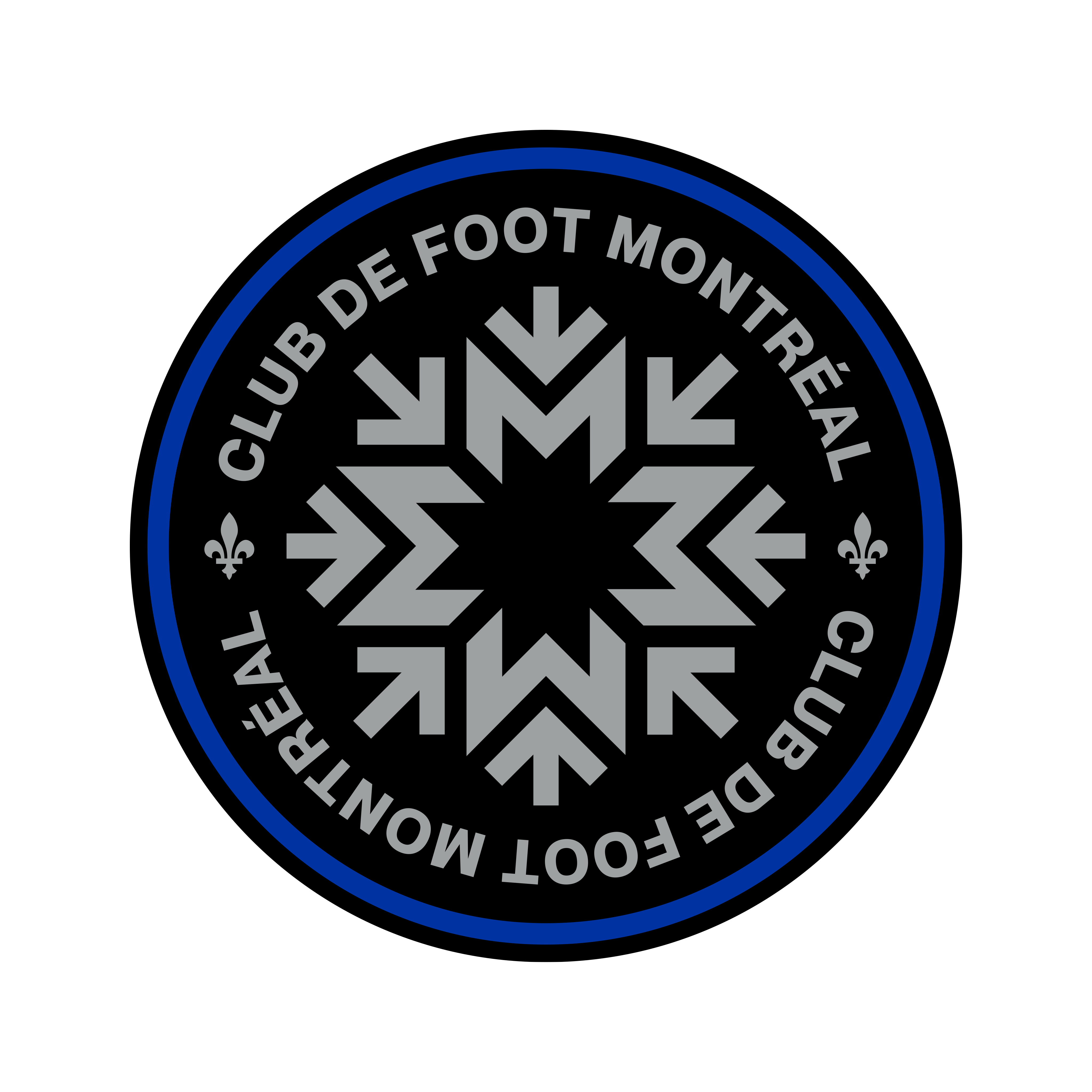 CF Montréal Logo PNG.