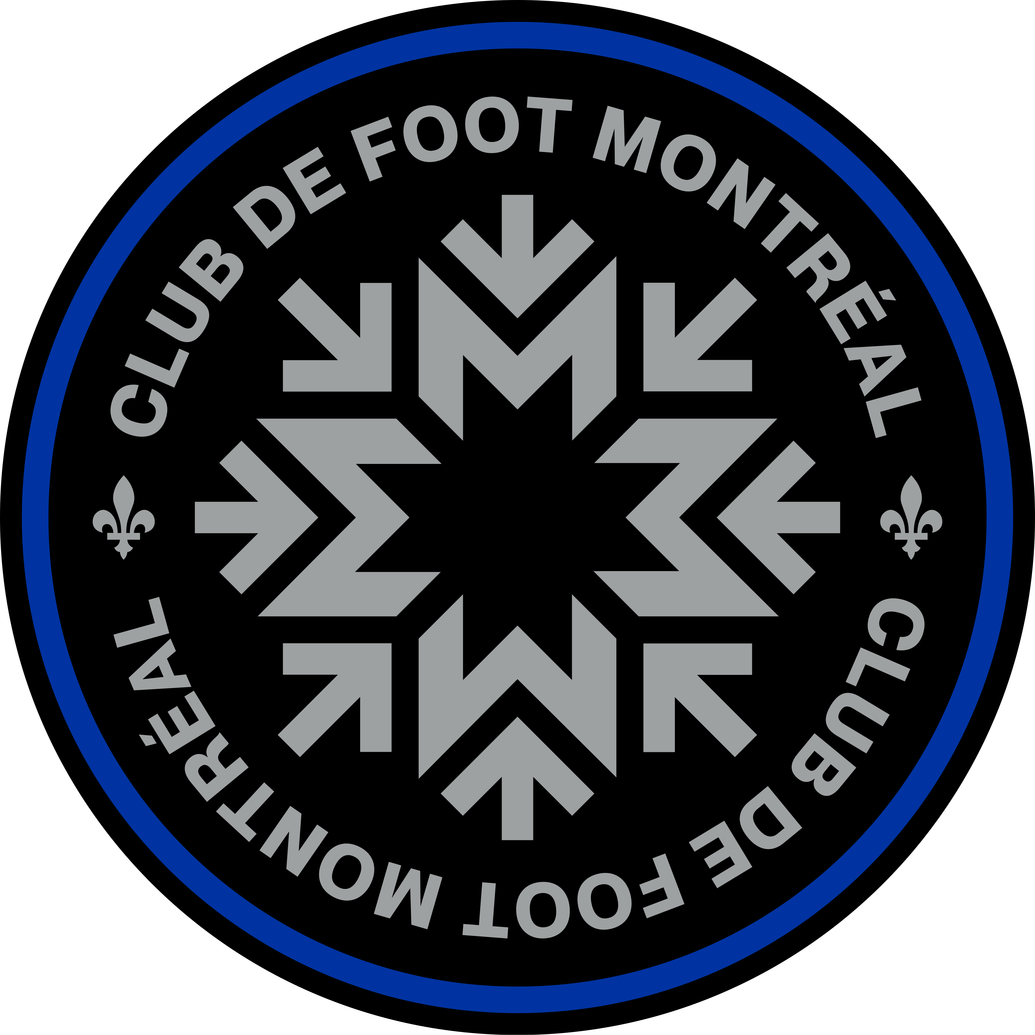 CF Montréal Logo - PNG e Vetor - Download de Logo