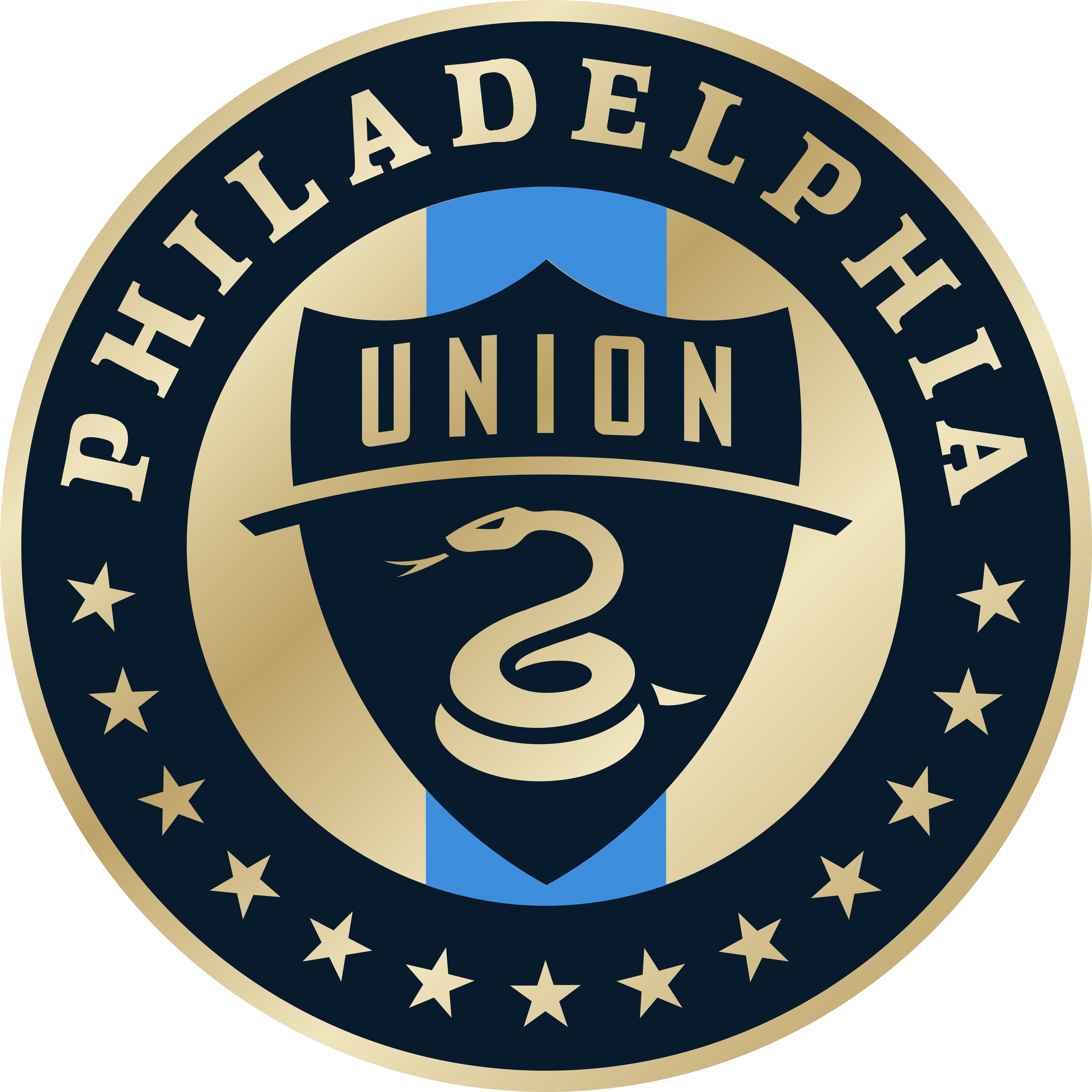 Philadelphia Union Logo.
