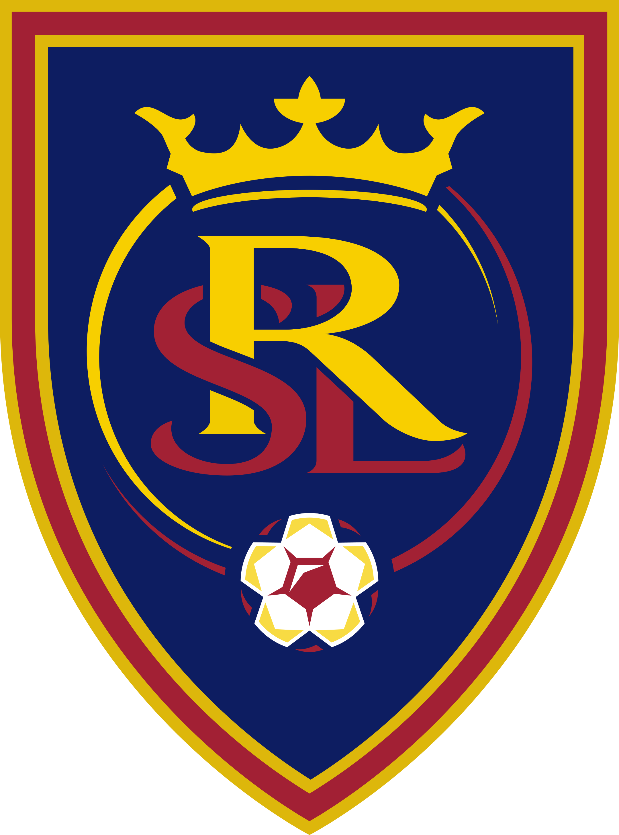 Real Salt Lake Logo.