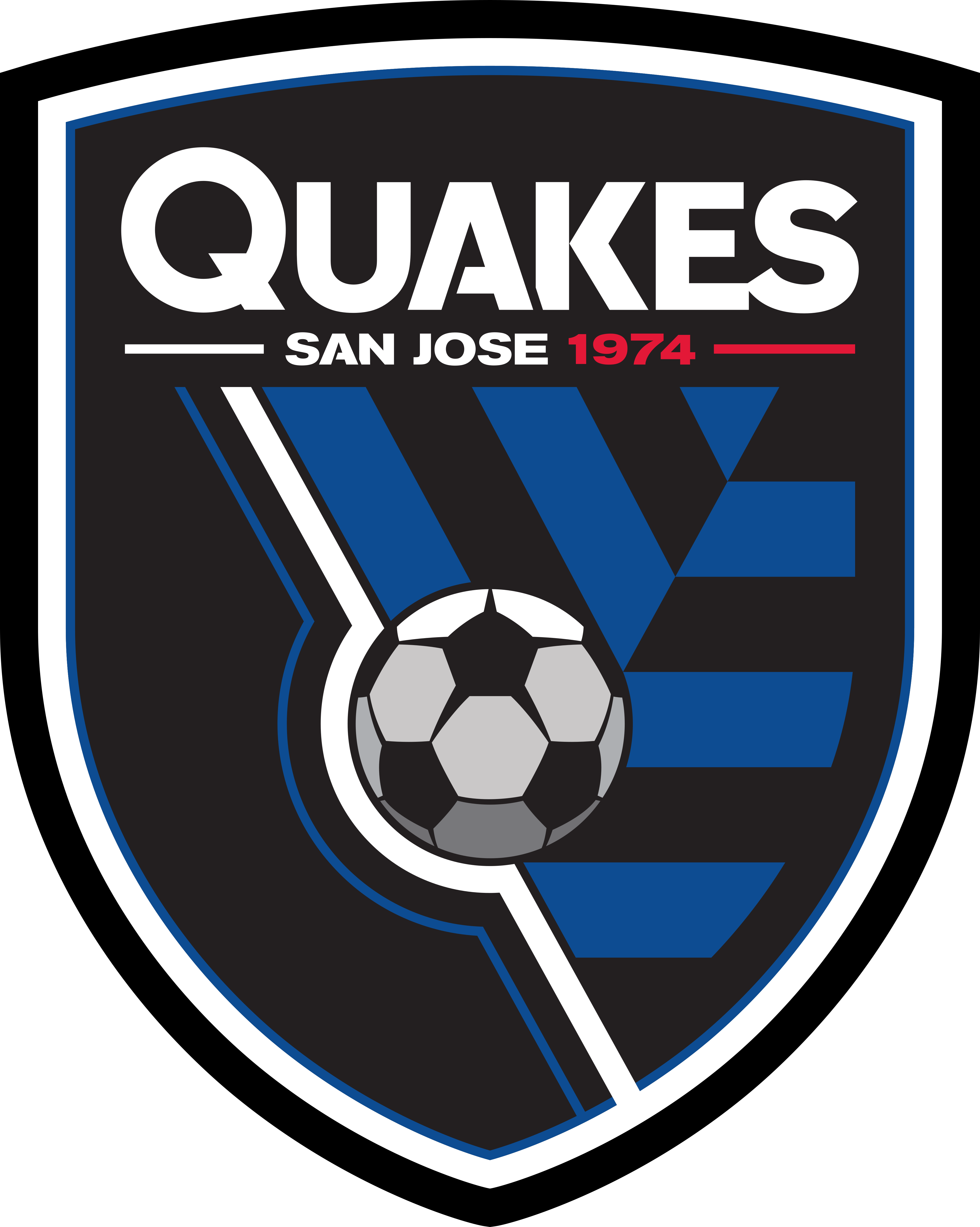 san jose earthquakes logo - San Jose Earthquakes Logo