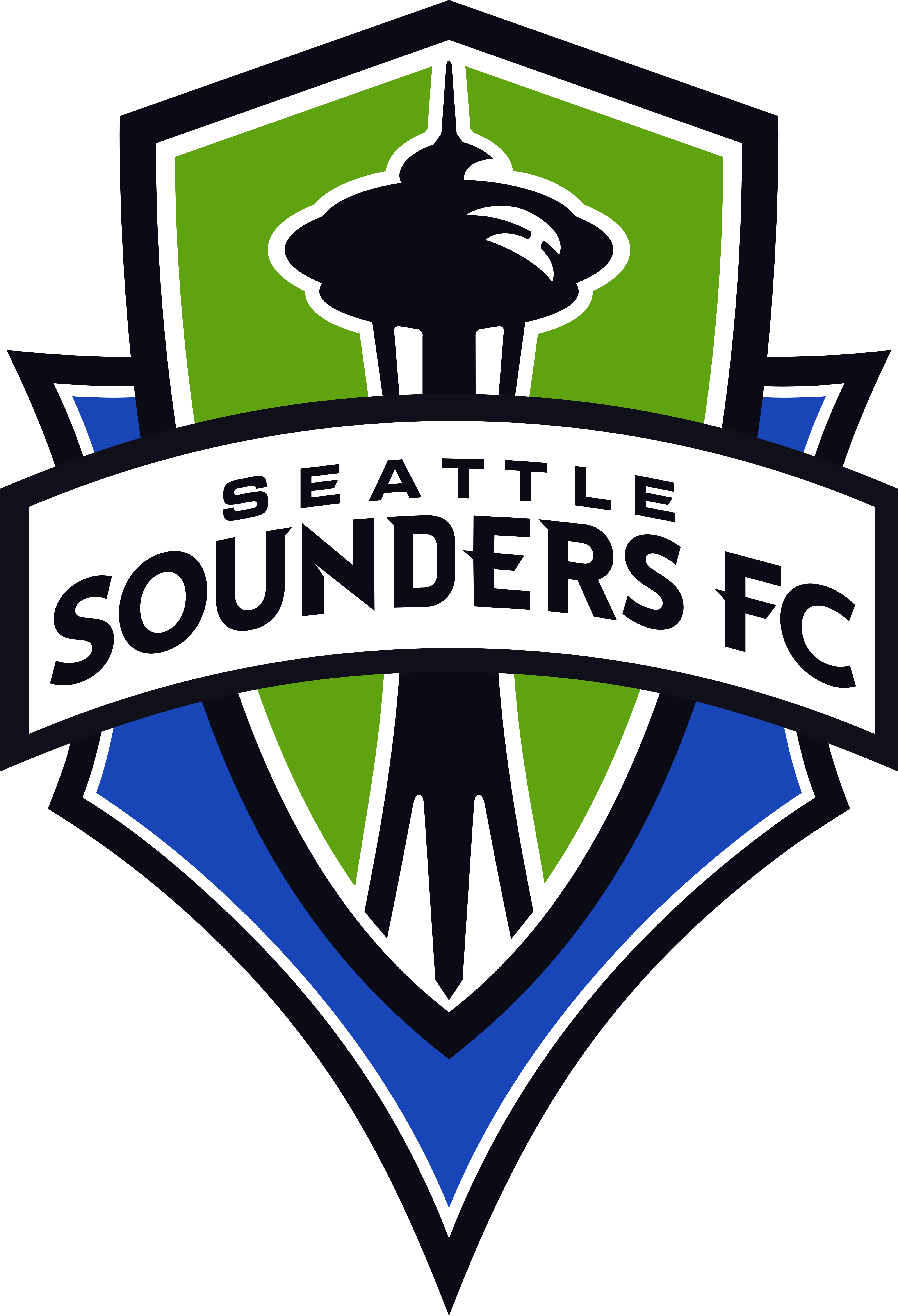 seattle sounders fc logo - Seattle Sounders FC Logo