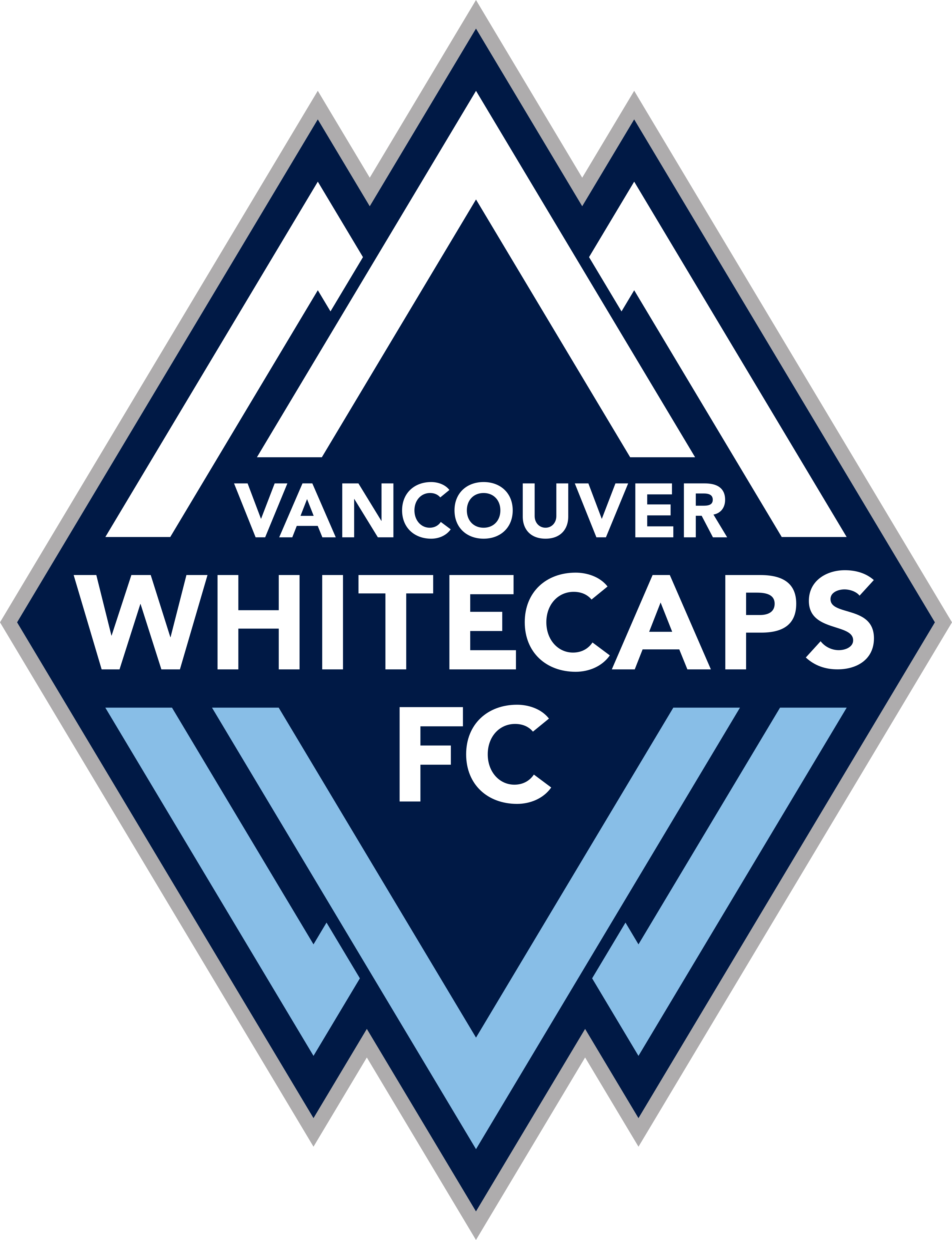 Vancouver Whitecaps FC Logo.