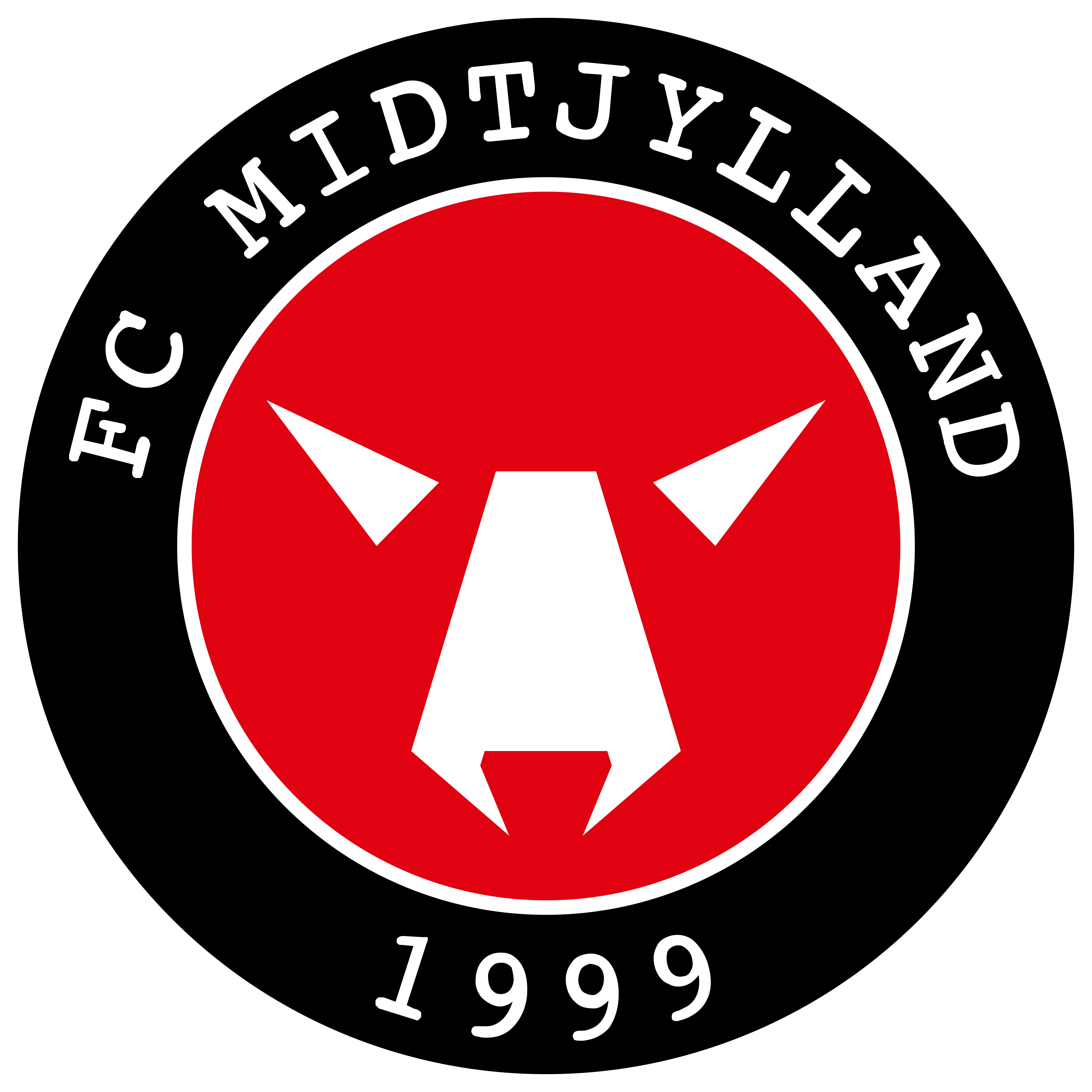 FC Midtjylland Logo.