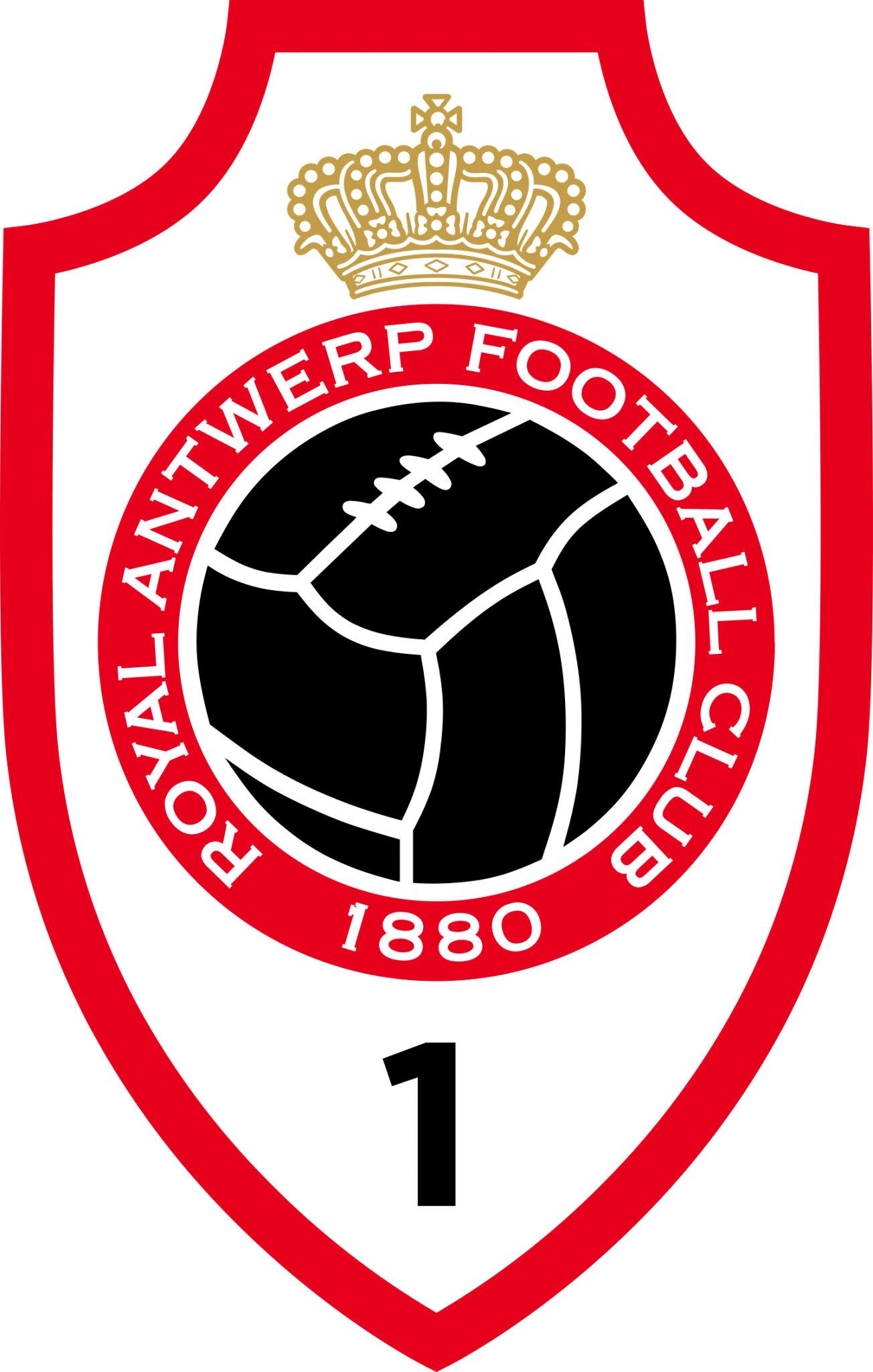 Royal Antwerp FC Logo – PNG e Vetor – Download de Logo