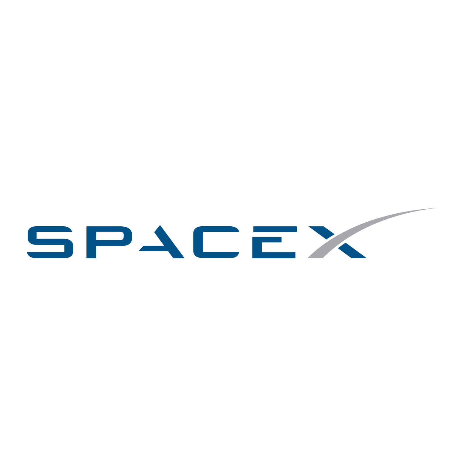 Spacex логотип на прозрачном фоне