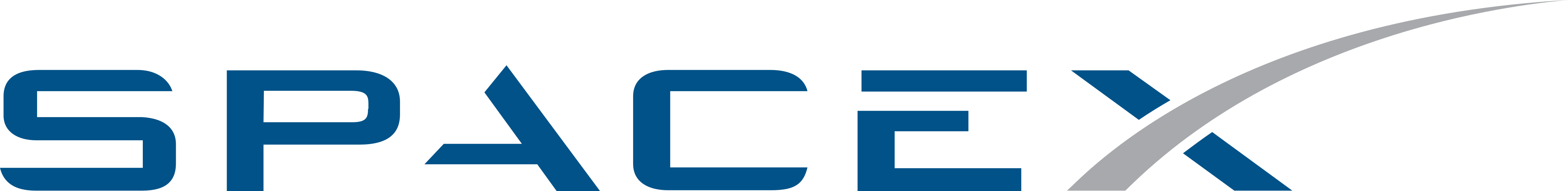 SpaceX Logo.